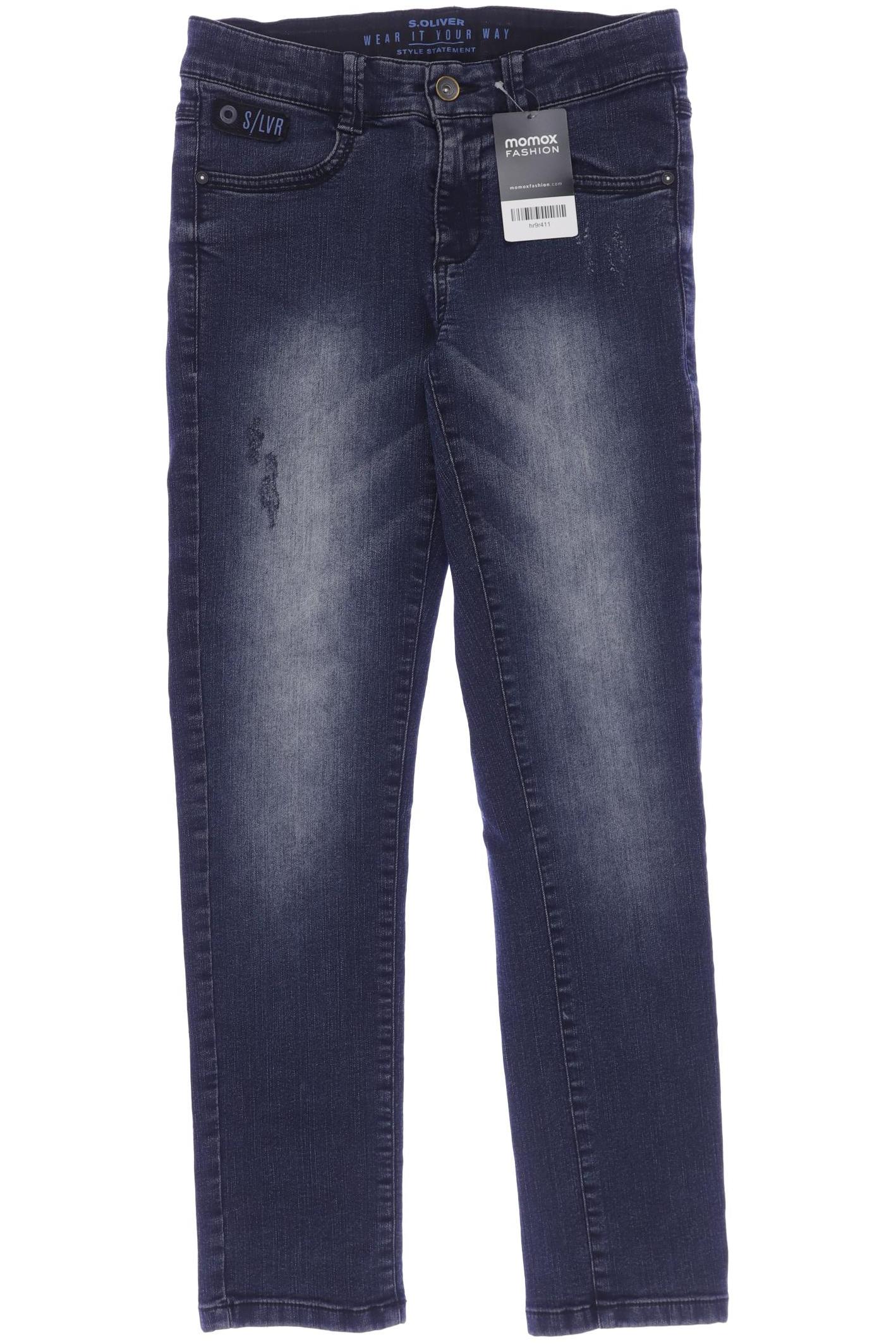 

s.Oliver Jungen Jeans, marineblau