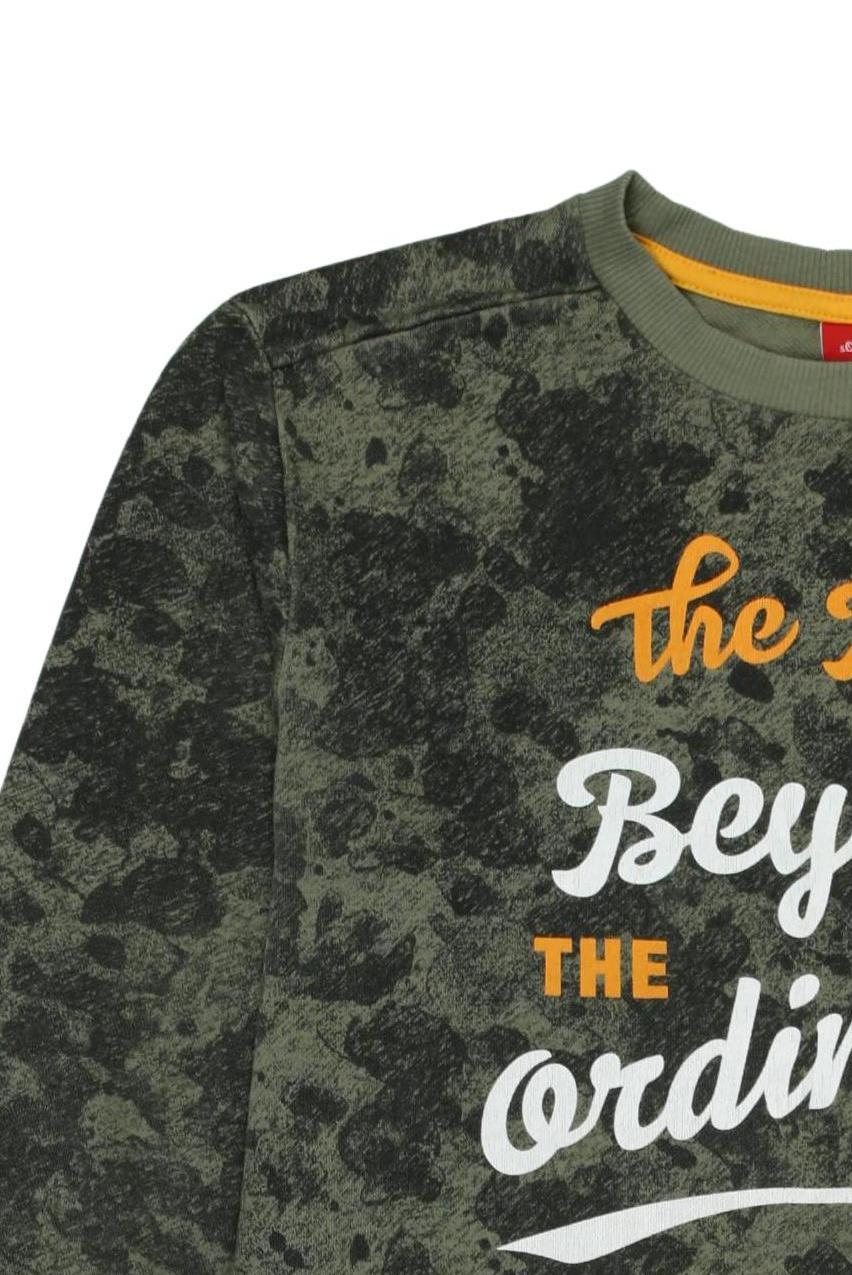 Thumbnail - s.Oliver Jungen Hoodies &amp; Sweater, grün, Gr. 176