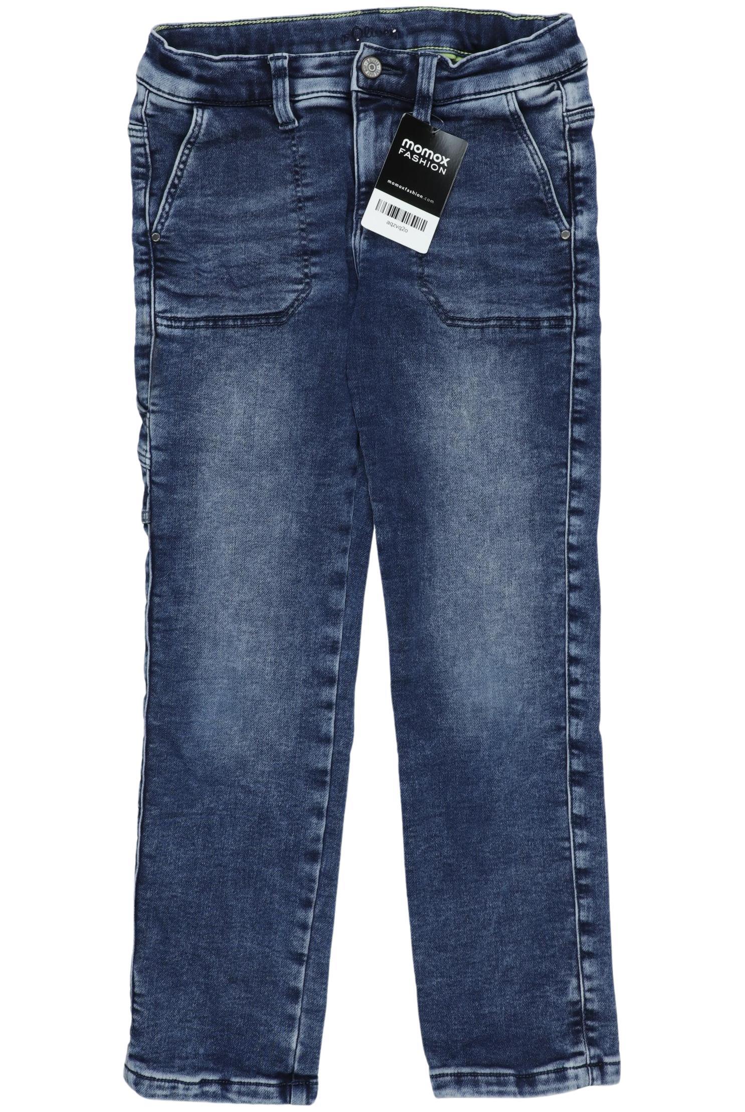 

s.Oliver Jungen Jeans, blau, Gr. 128