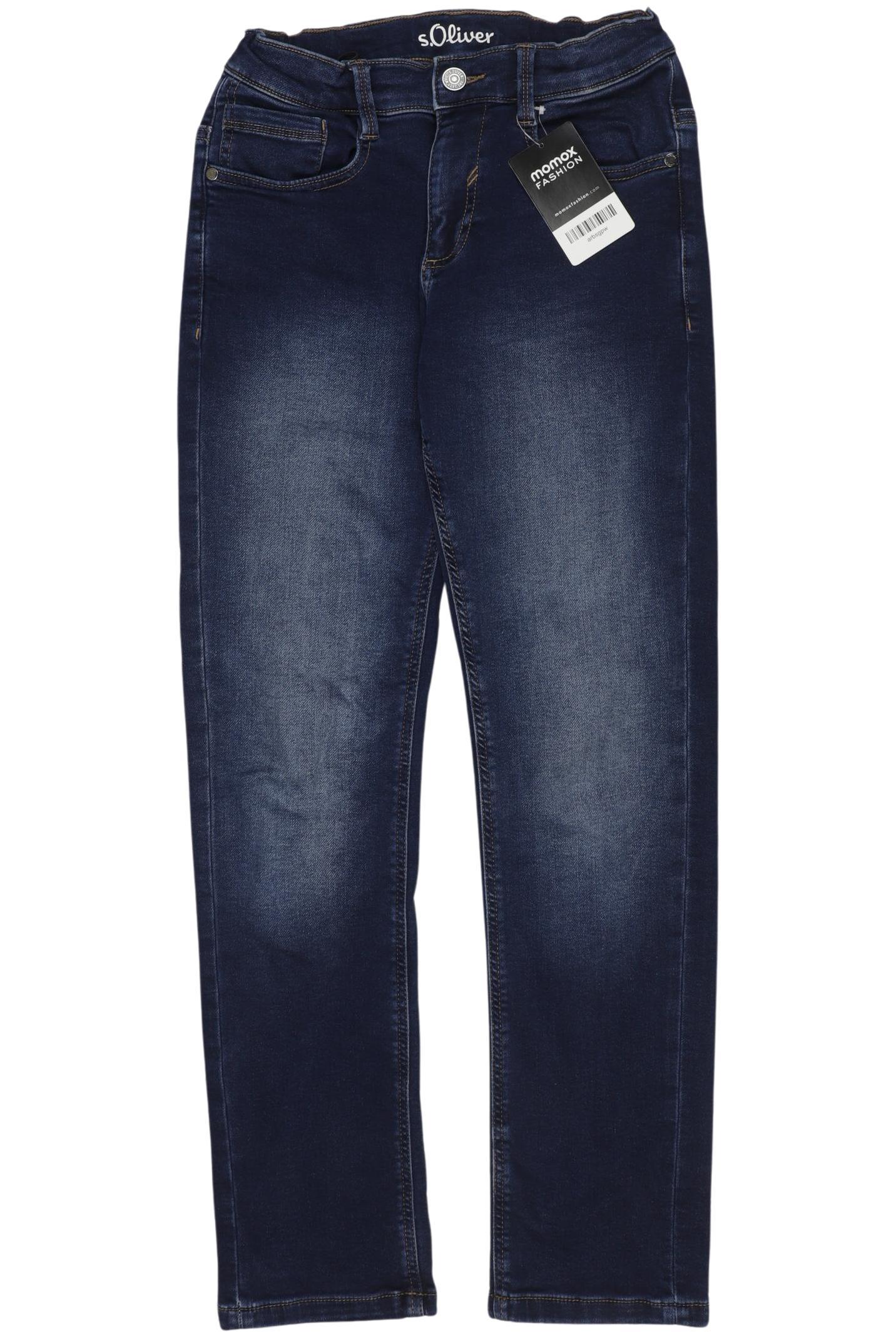 

s.Oliver Jungen Jeans, marineblau, Gr. 152