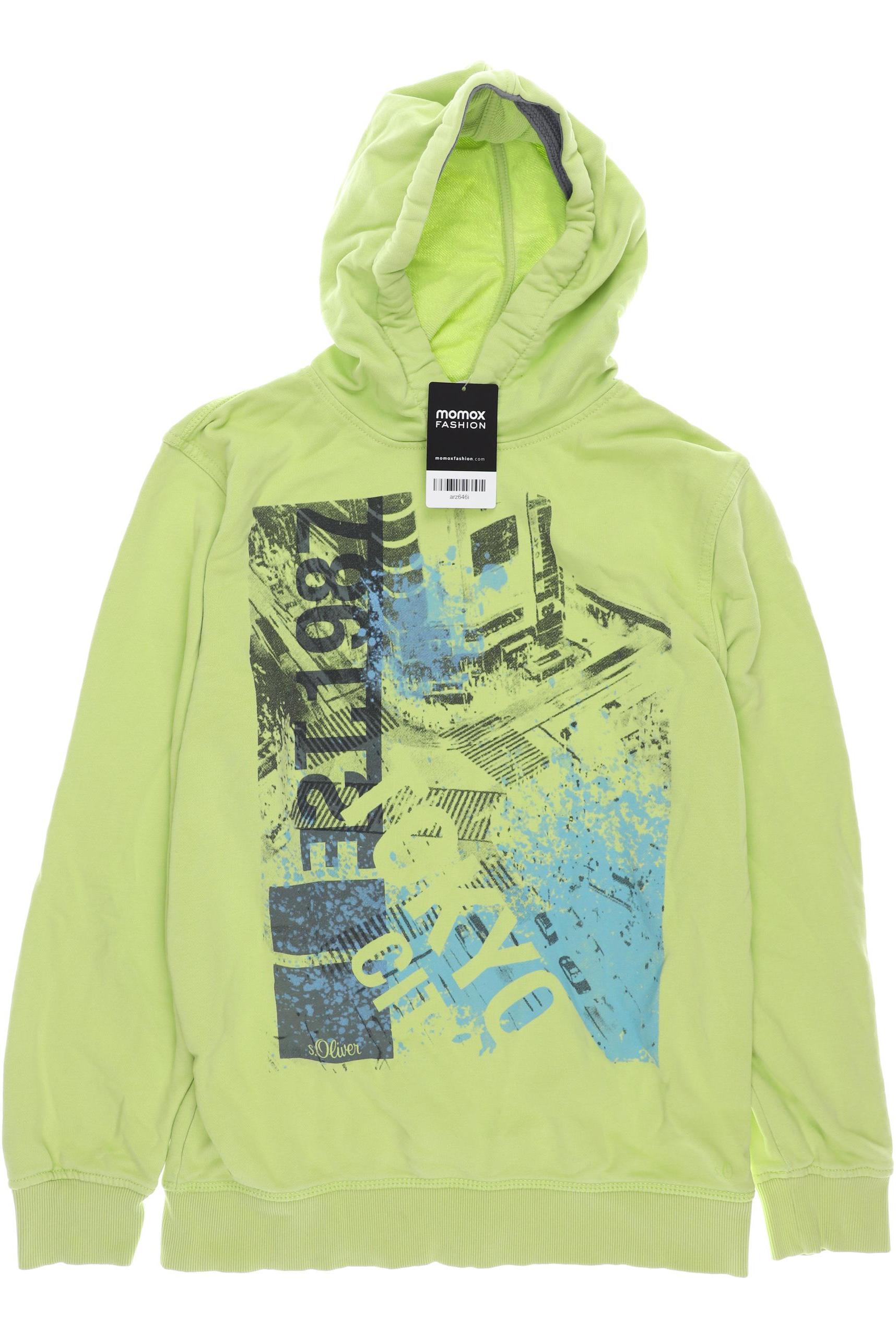 

s.Oliver Jungen Hoodies & Sweater, hellgrün
