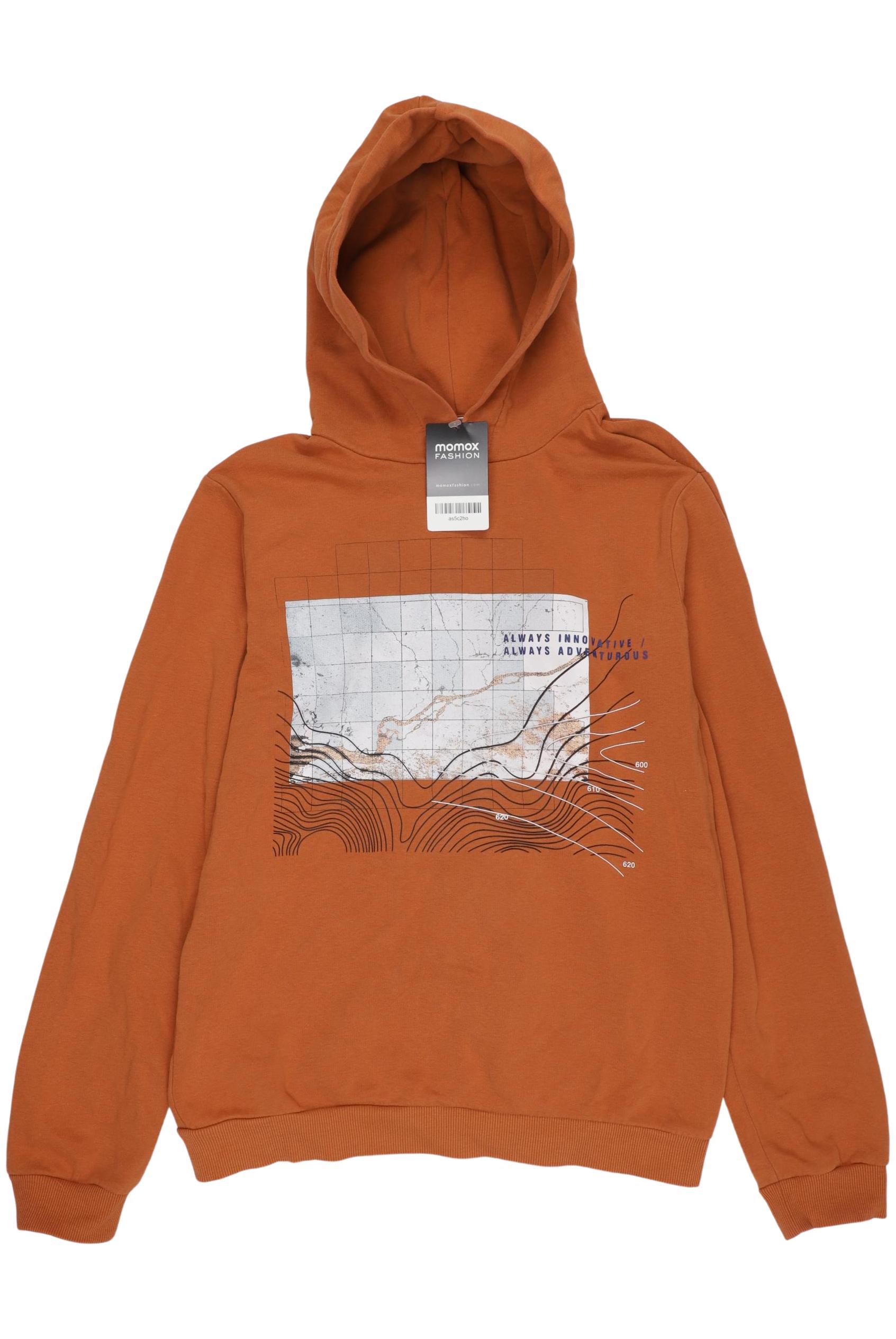 

s.Oliver Herren Hoodies & Sweater, orange, Gr. 176