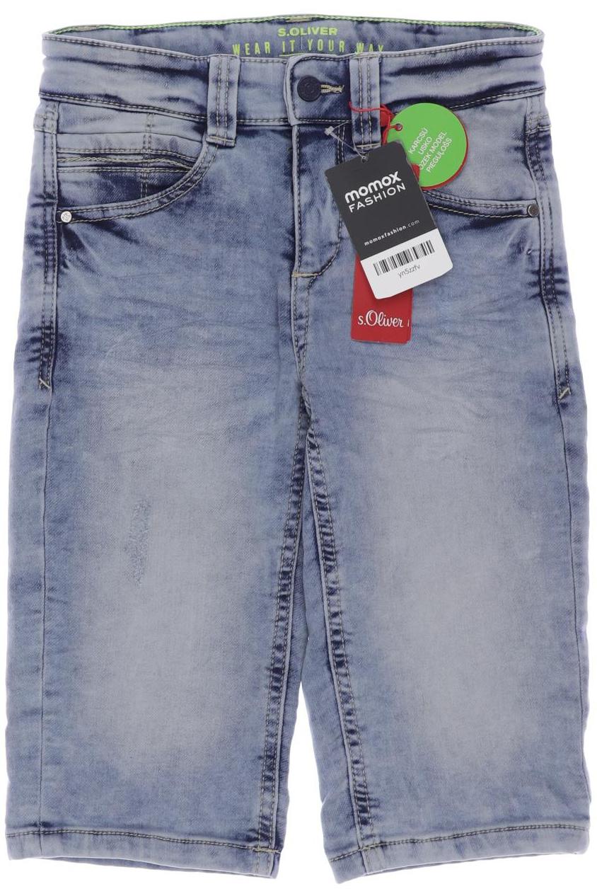 

s.Oliver Jungen Shorts, blau