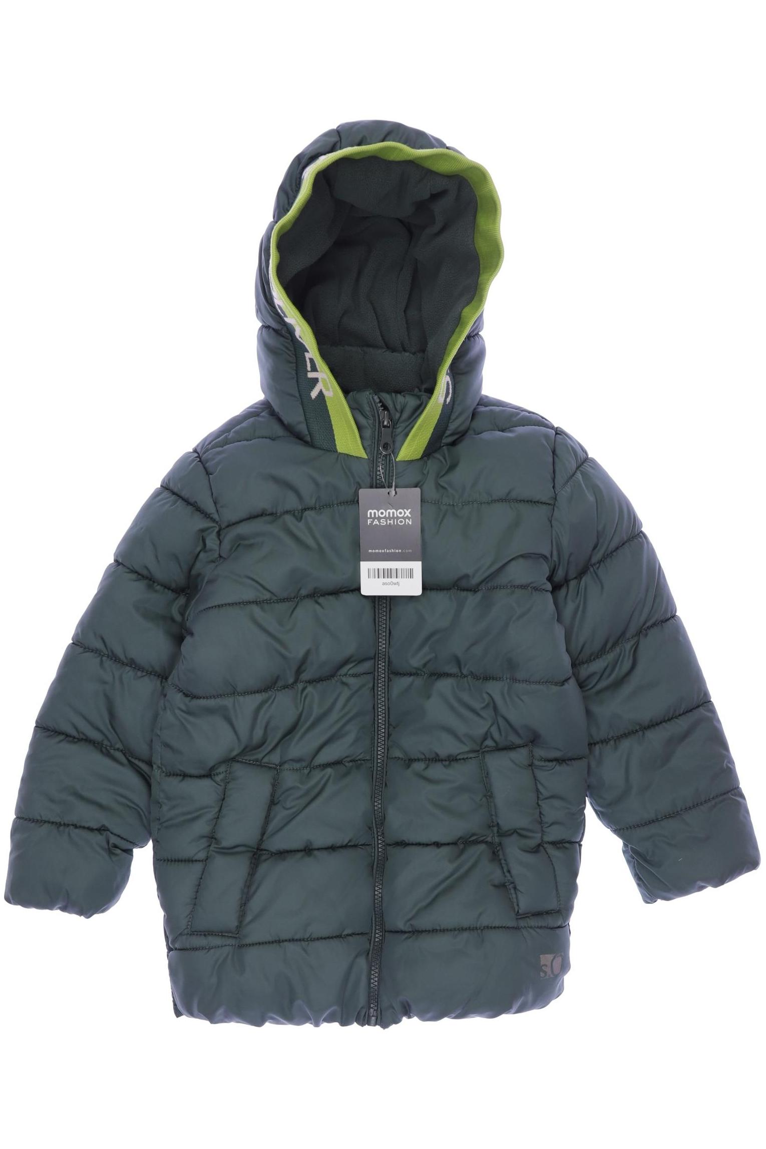 

s.Oliver Herren Jacke, grün, Gr. 116