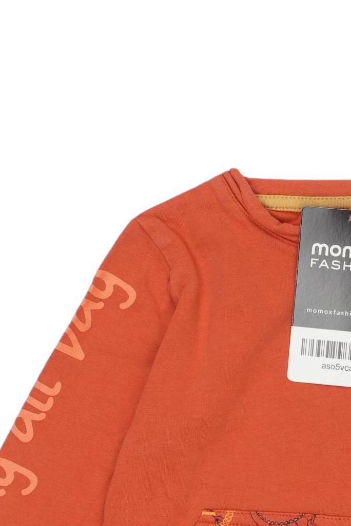 Thumbnail - s.Oliver Jungen Langarmshirt, orange, Gr. 80
