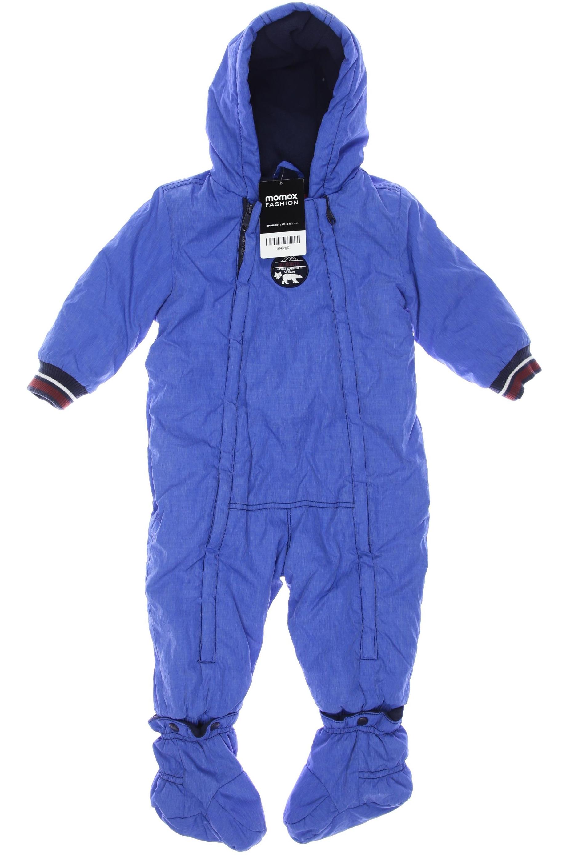 

s.Oliver Herren Schneeanzug, blau, Gr. 74