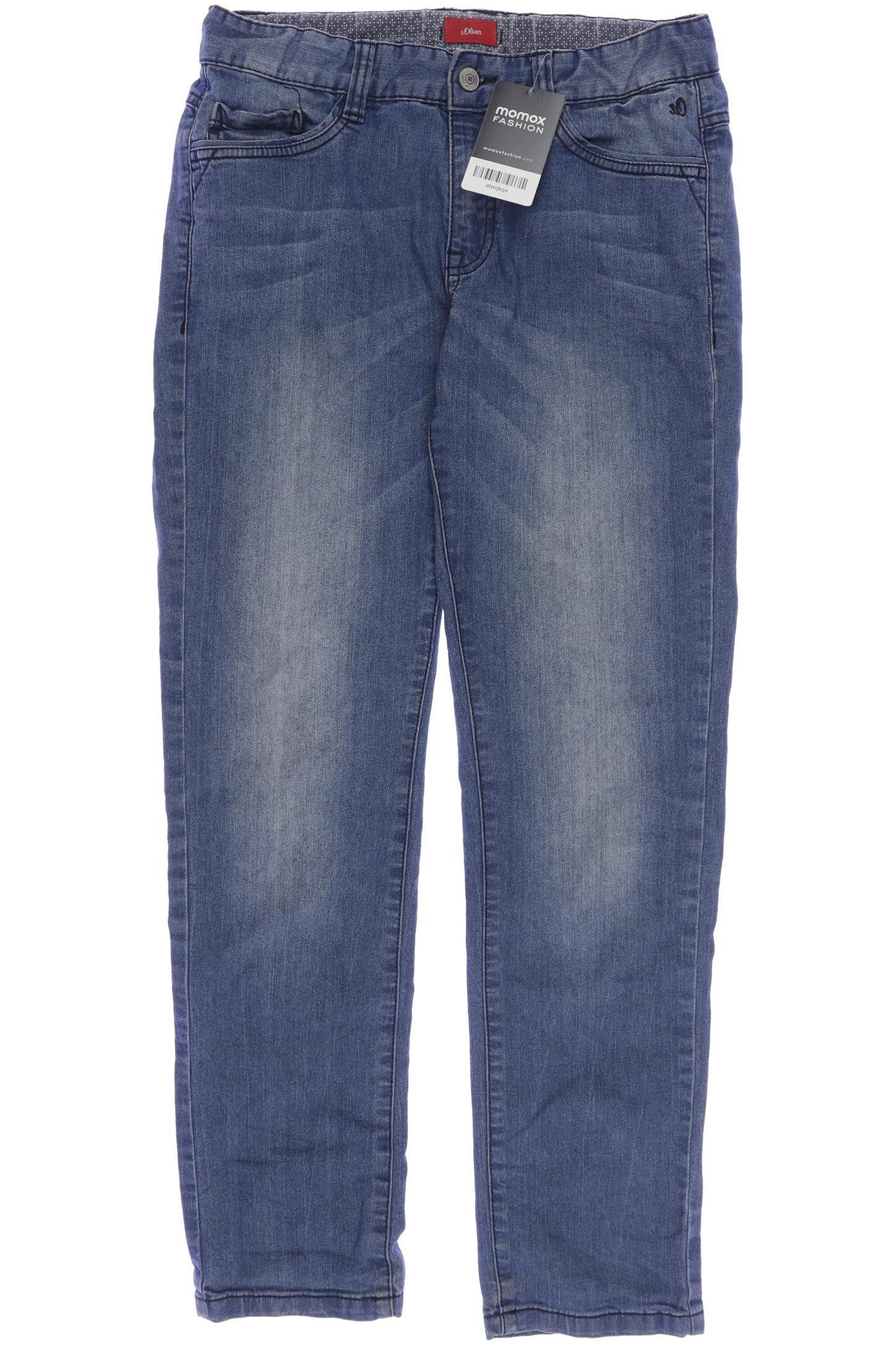 

s.Oliver Jungen Jeans, blau