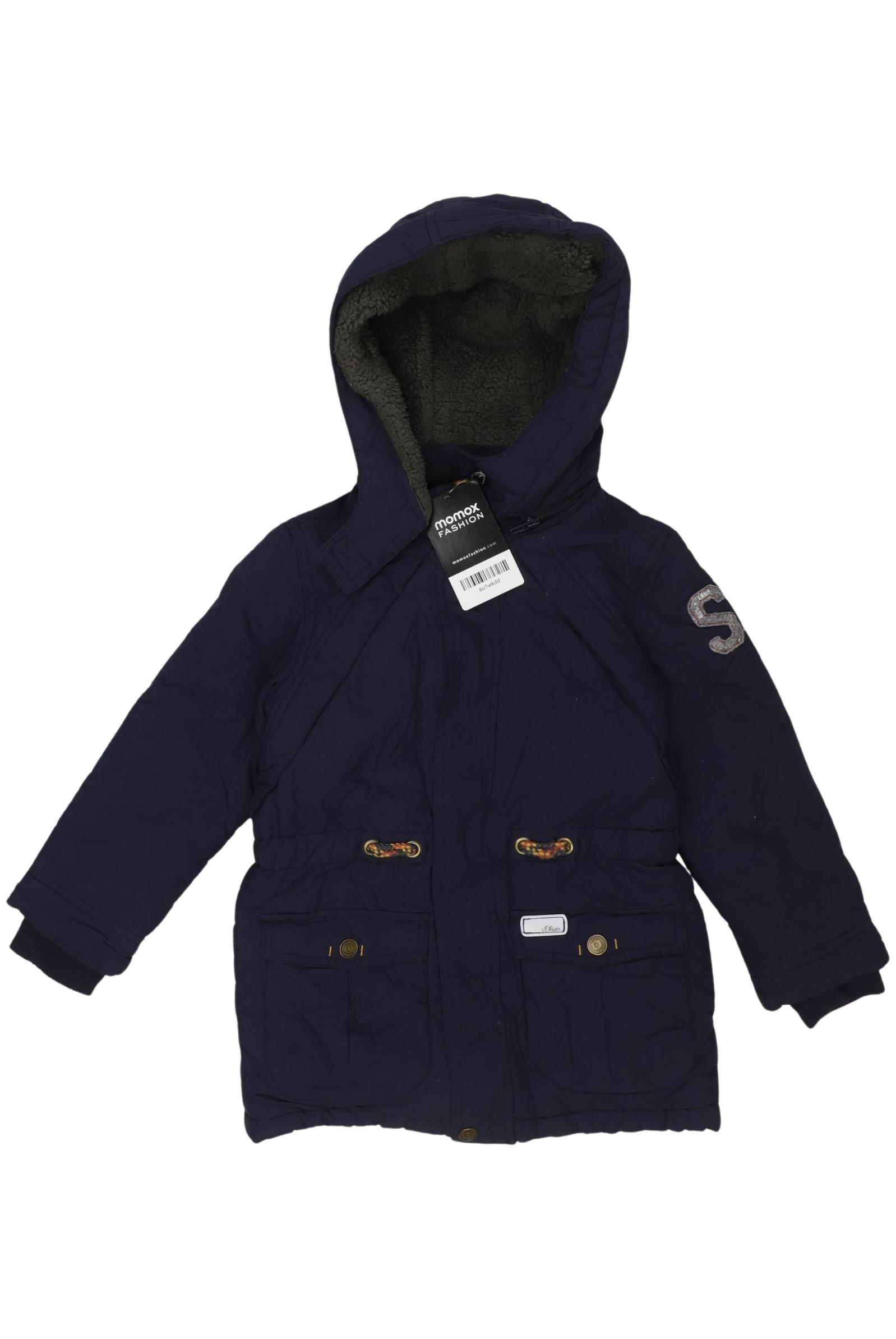 

s.Oliver Herren Jacke, marineblau, Gr. 110