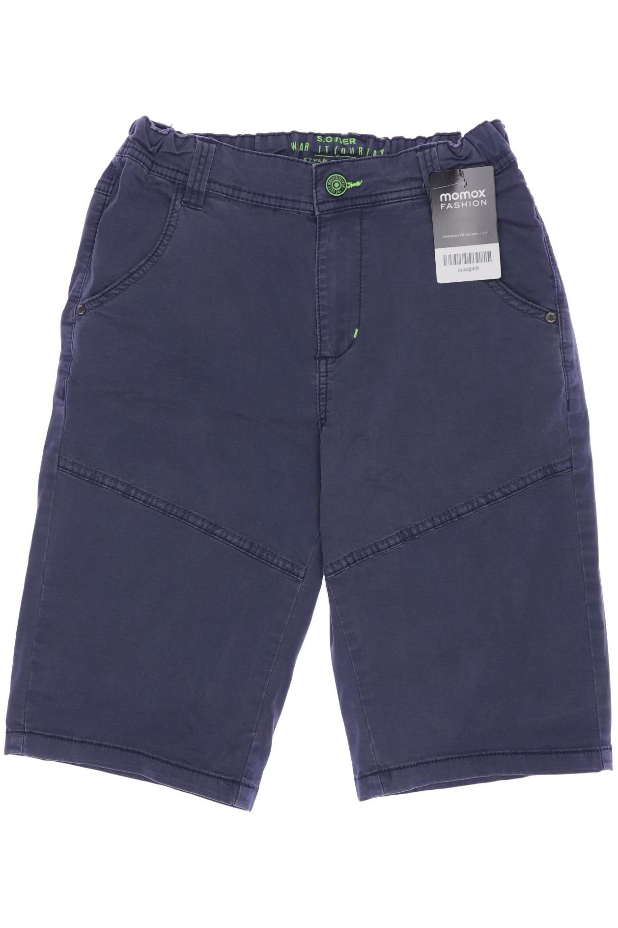 

s.Oliver Herren Shorts, blau, Gr. 164