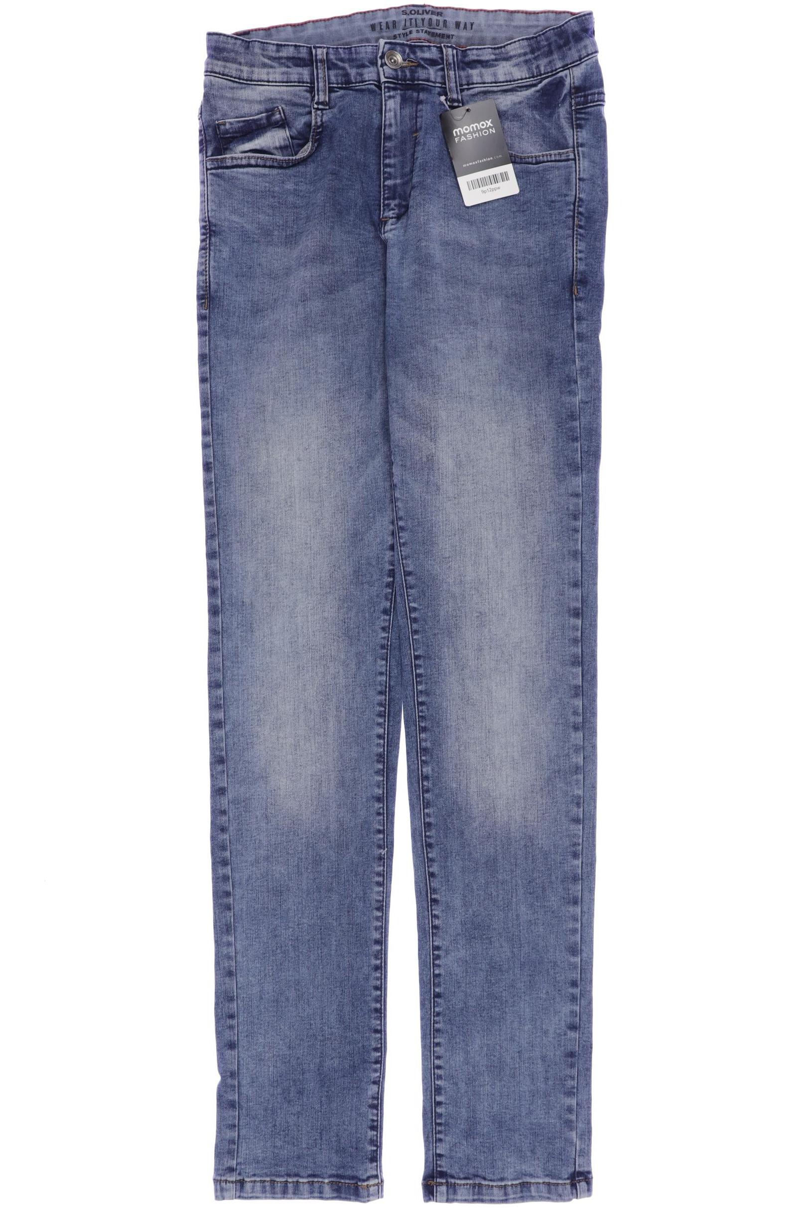 

s.Oliver Herren Jeans, blau, Gr. 176