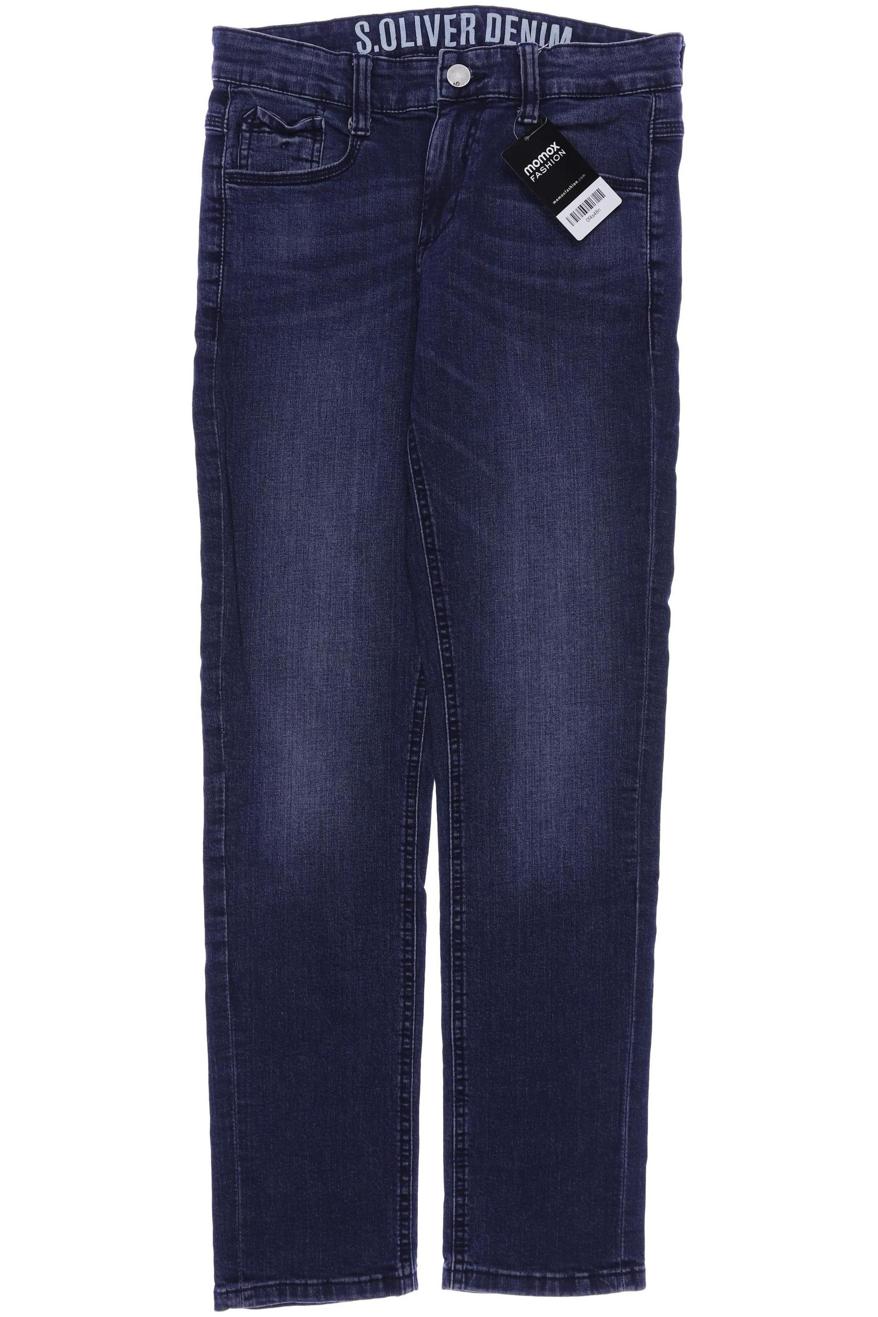 

s.Oliver Jungen Jeans, blau