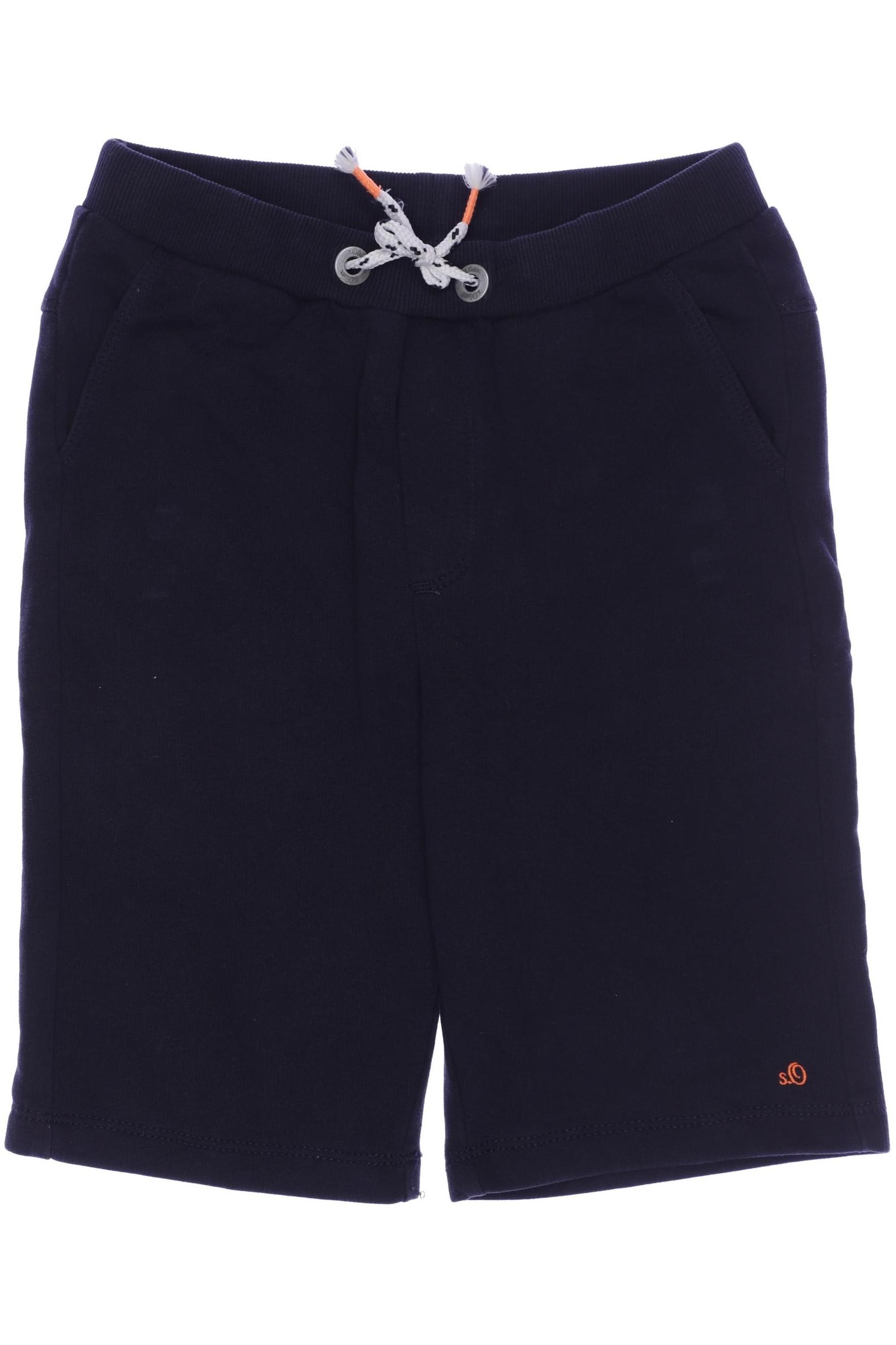 

s.Oliver Herren Shorts, marineblau, Gr. 134