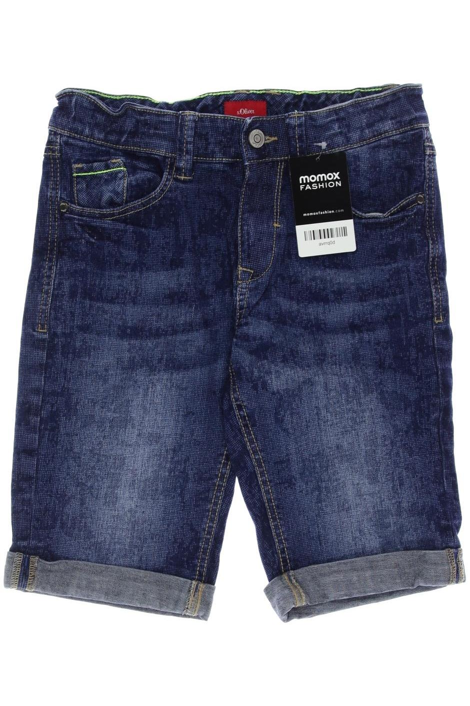 

s.Oliver Herren Shorts, marineblau, Gr. 152