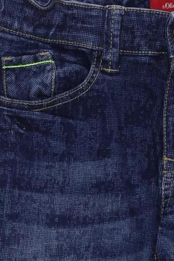 Thumbnail - s.Oliver Jungen Shorts, marineblau, Gr. 152