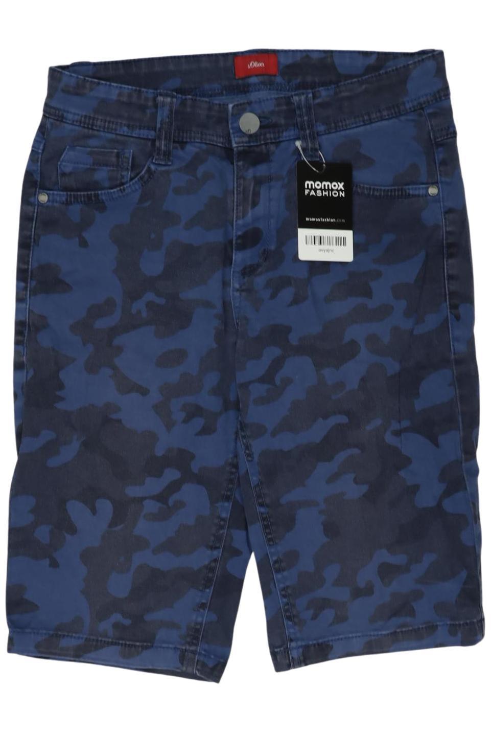 

s.Oliver Jungen Shorts, marineblau, Gr. 164