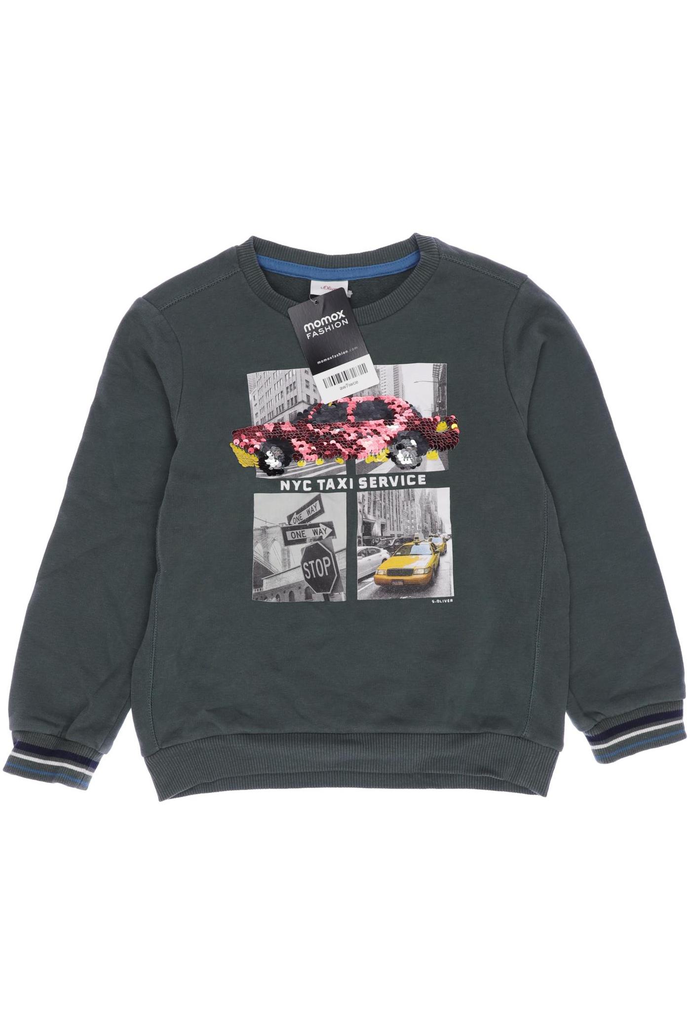 

s.Oliver Herren Hoodies & Sweater, türkis, Gr. 116