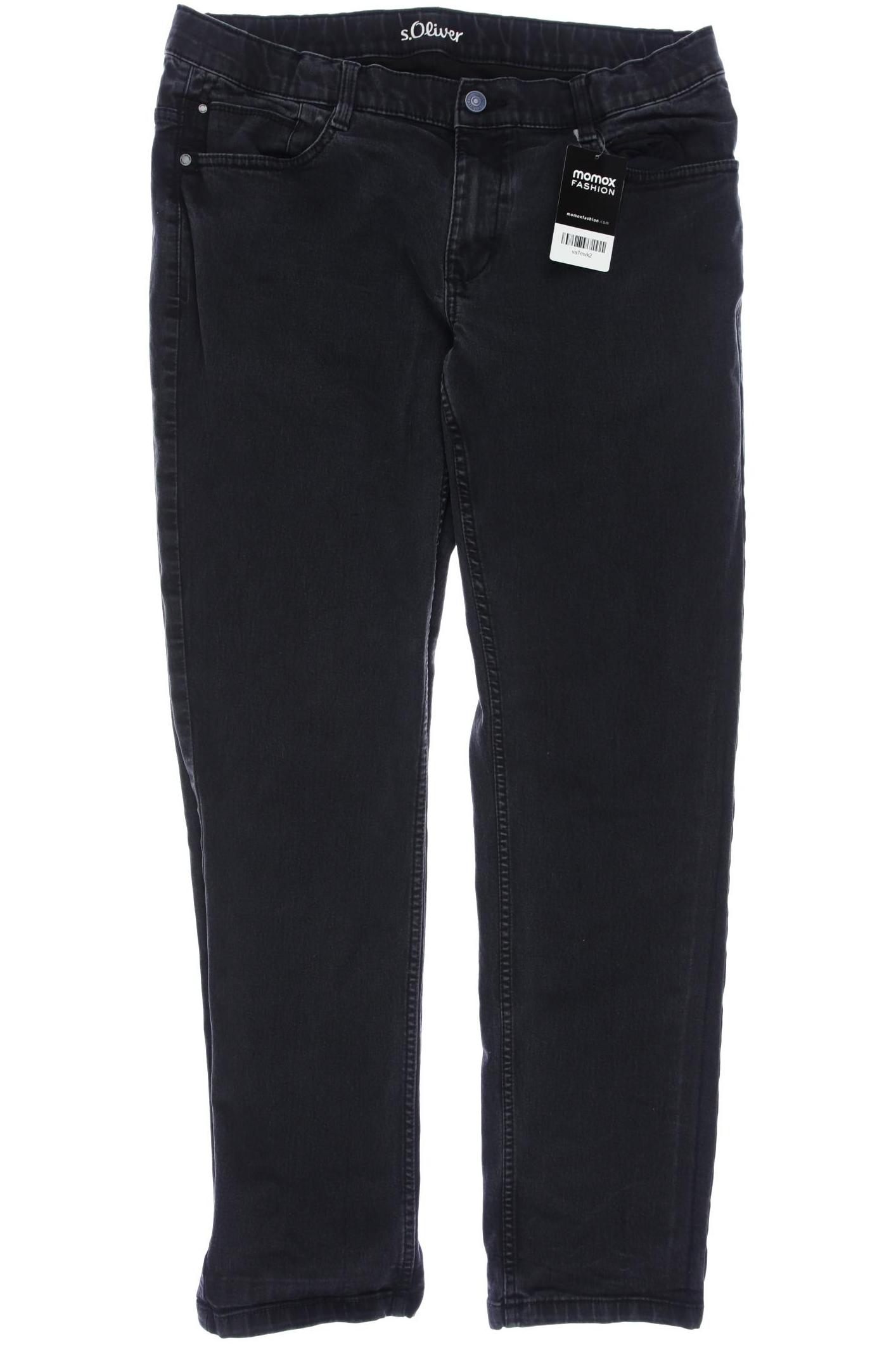 

s.Oliver Jungen Jeans, schwarz, Gr. 176