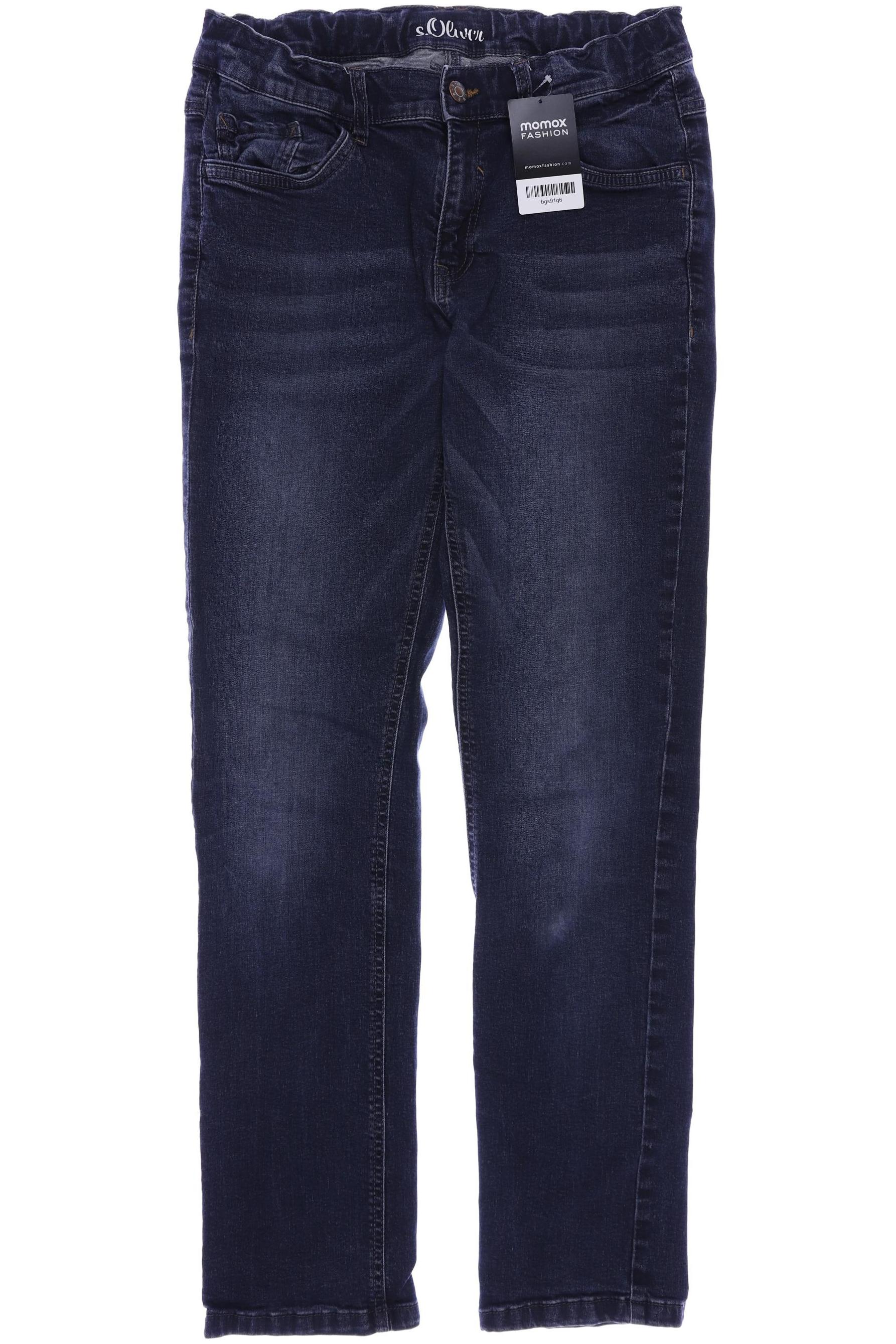 

s.Oliver Jungen Jeans, marineblau