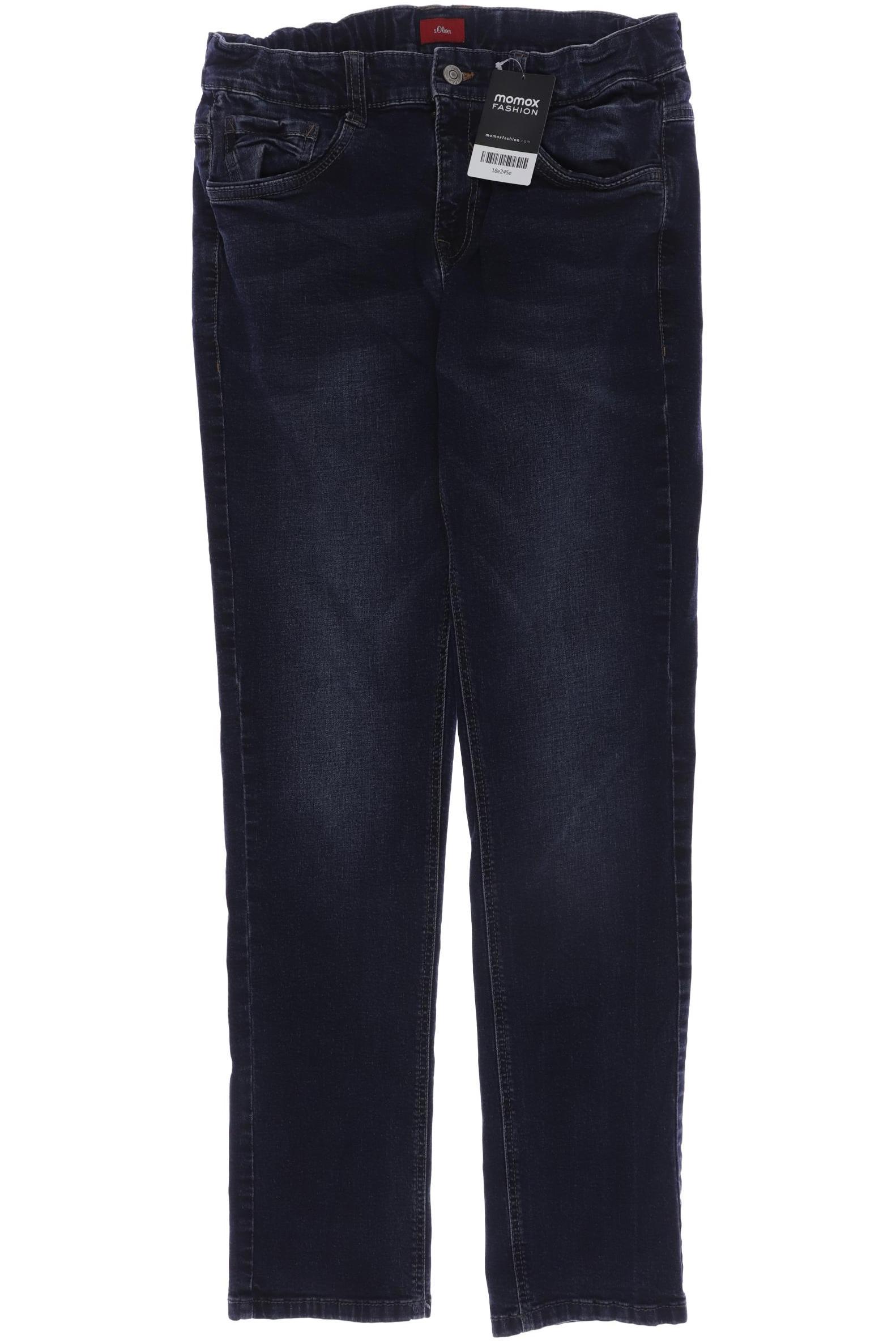 

s.Oliver Herren Jeans, marineblau, Gr. 176