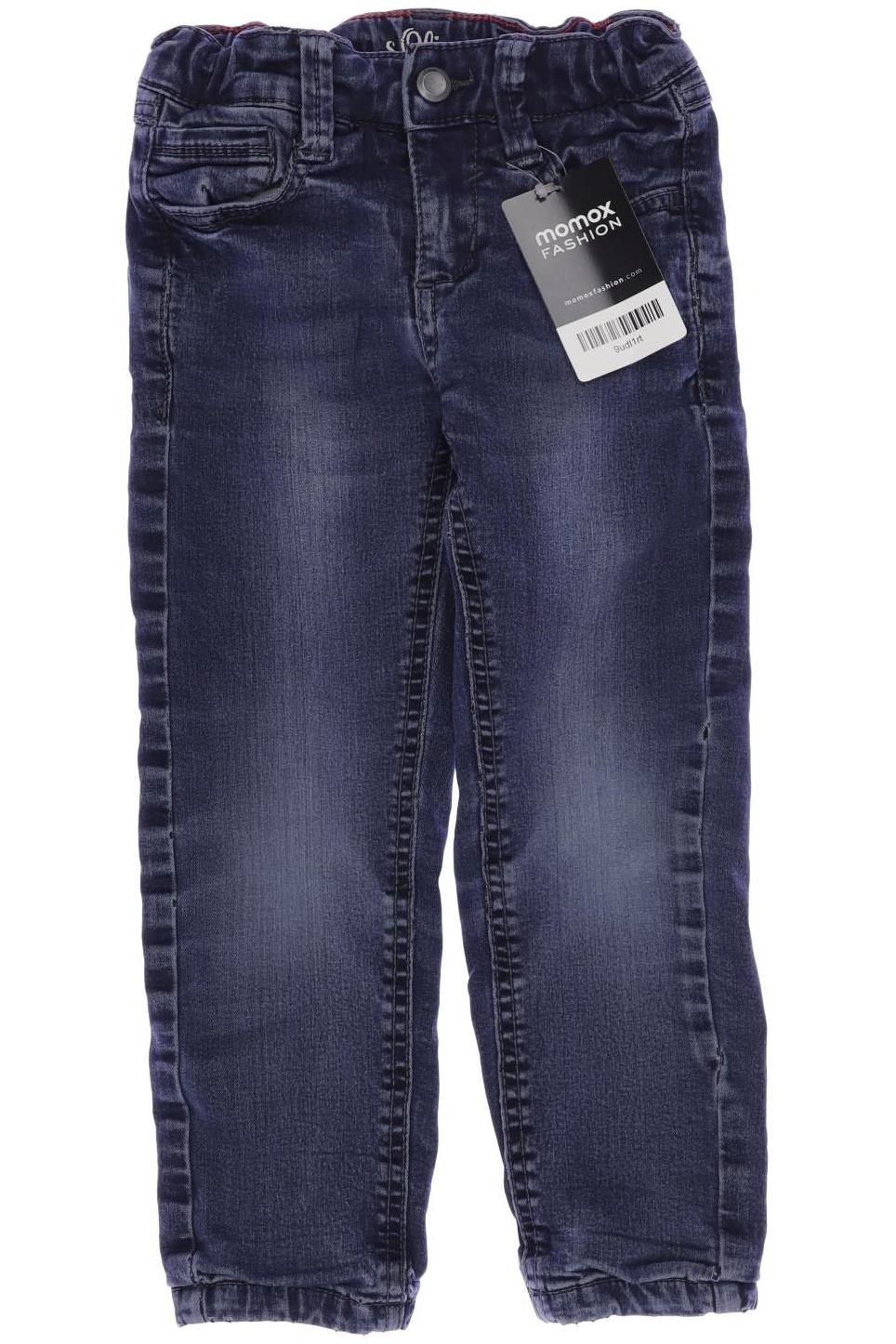 

s.Oliver Jungen Jeans, marineblau