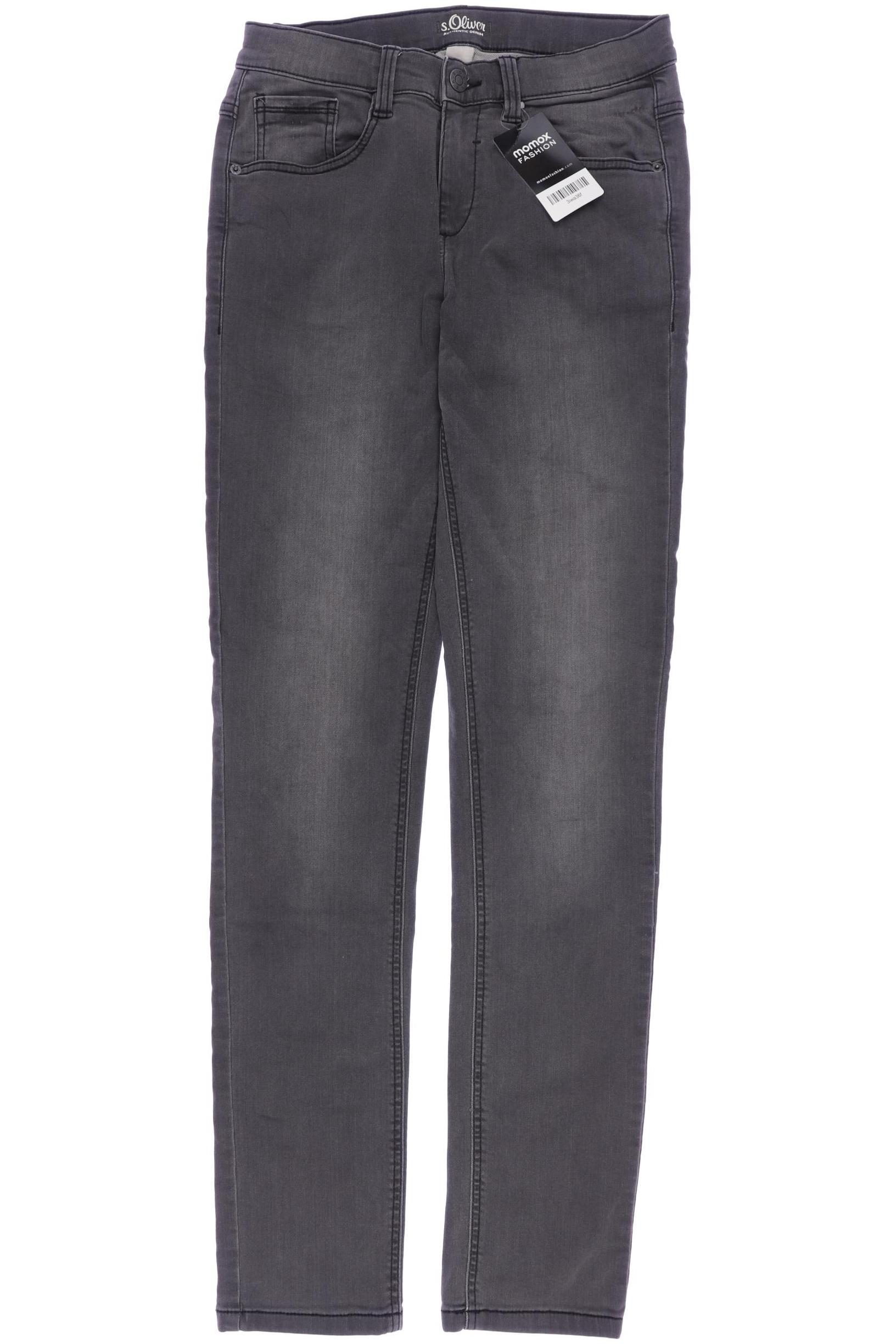 

s.Oliver Herren Jeans, grau, Gr. 176