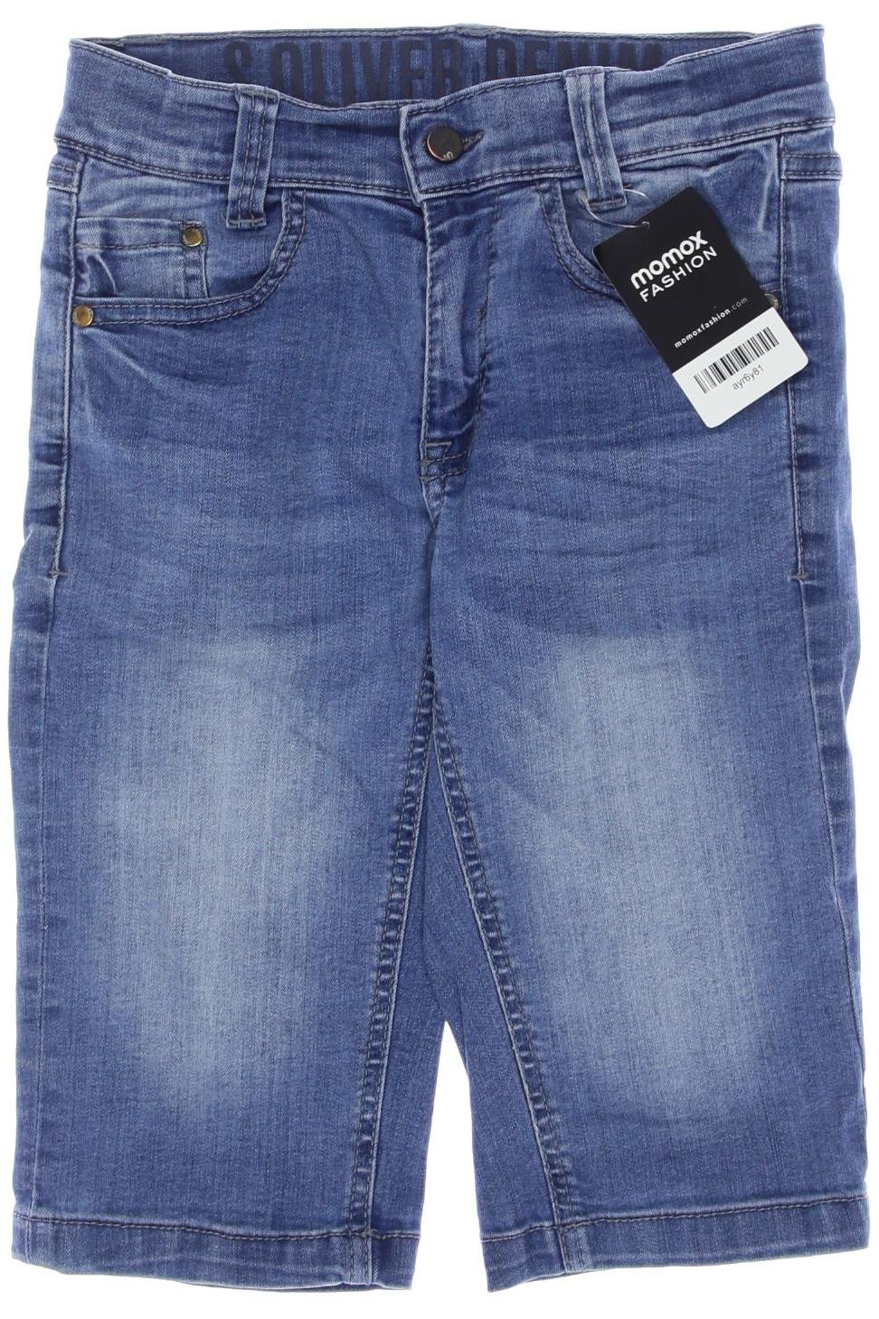 

s.Oliver Herren Shorts, blau, Gr. 140