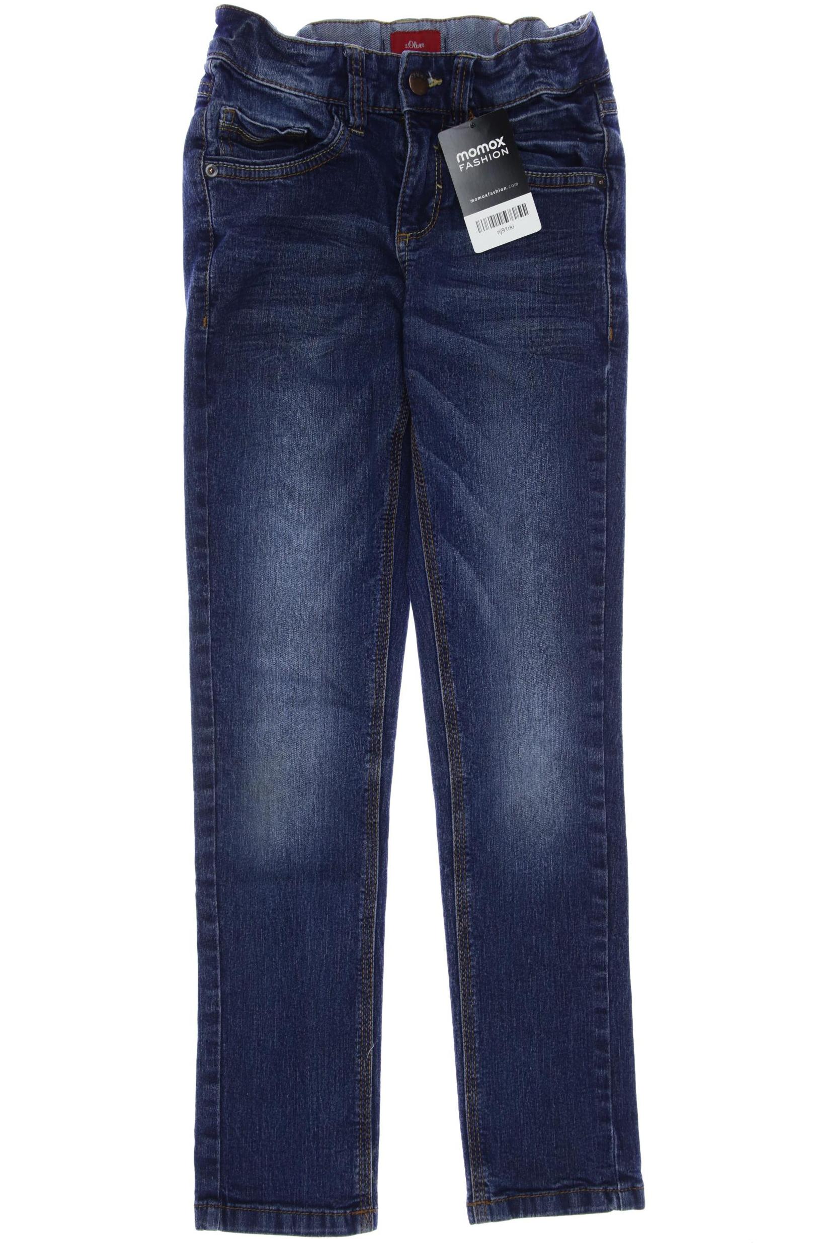 

s.Oliver Herren Jeans, marineblau, Gr. 146