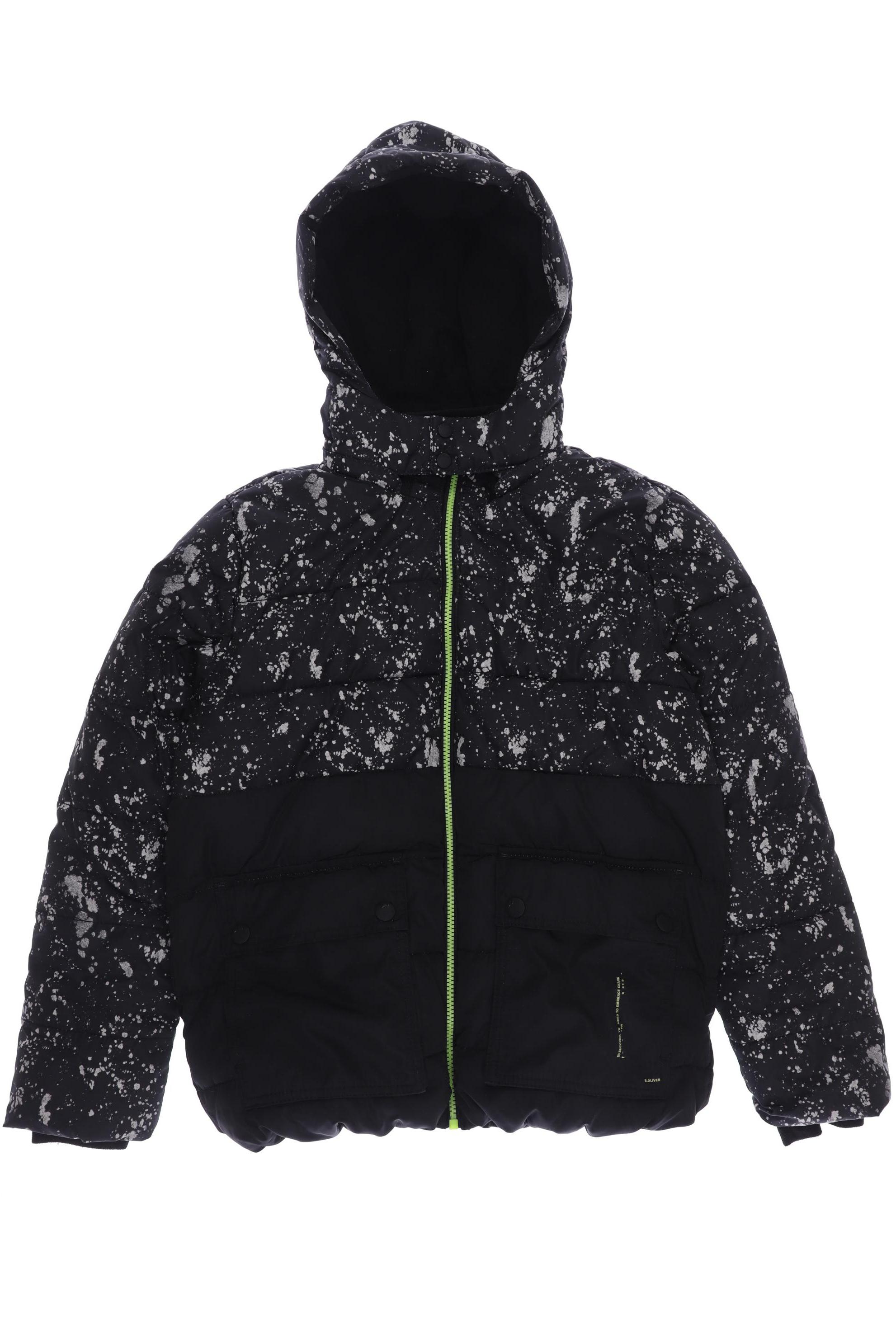

s.Oliver Herren Jacke, schwarz, Gr. 152