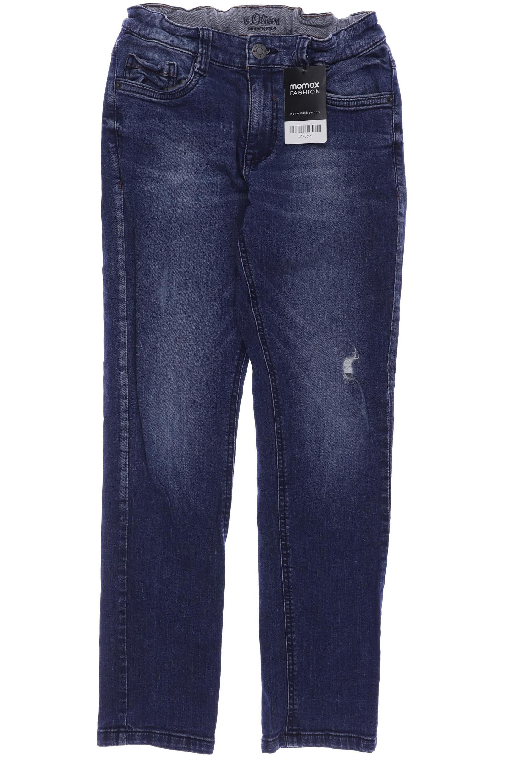 

s.Oliver Jungen Jeans, blau