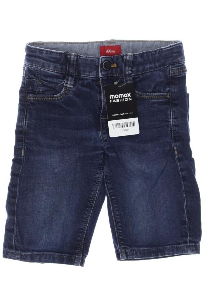 

s.Oliver Herren Shorts, marineblau, Gr. 110