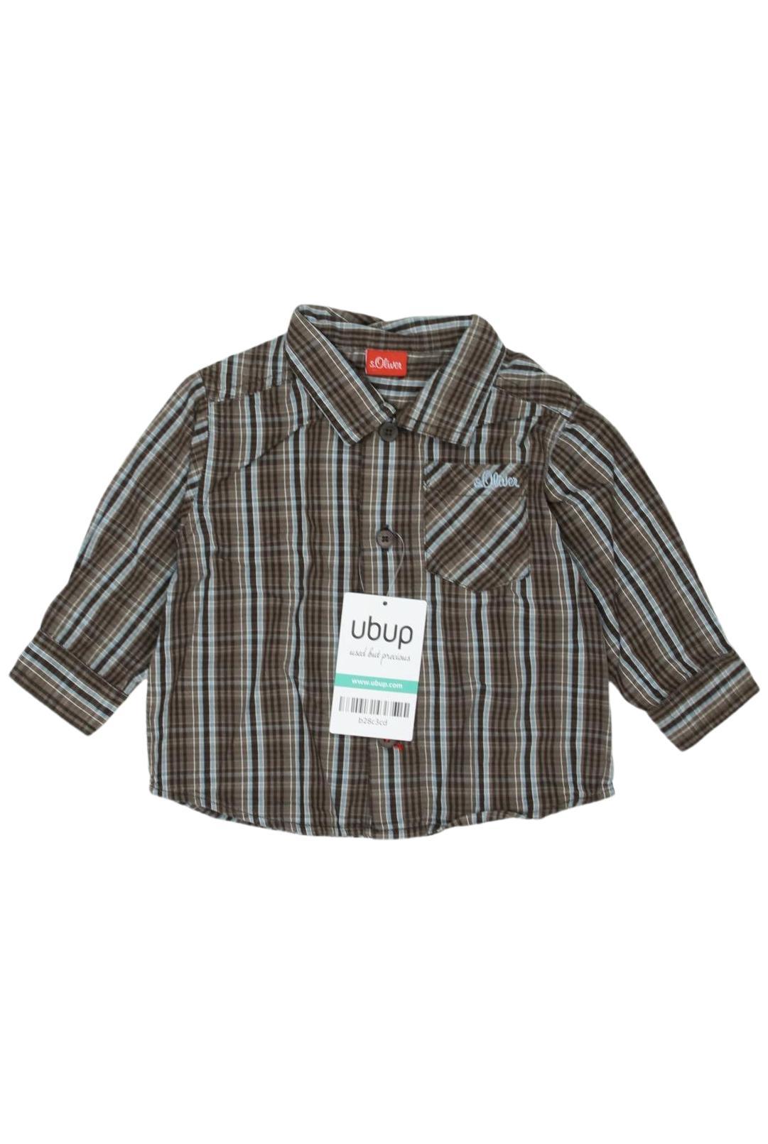 

s.Oliver Herren Hemd, braun, Gr. 62