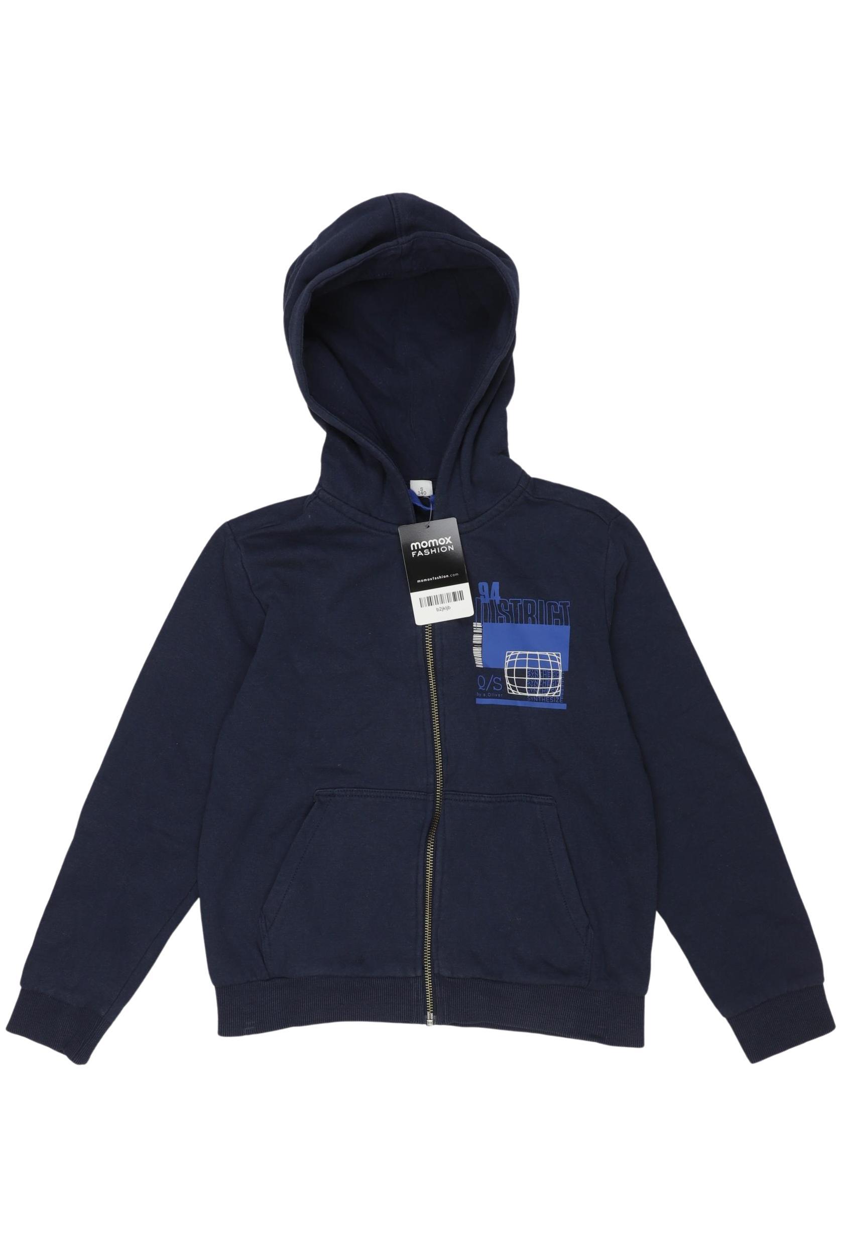 

s.Oliver Jungen Hoodies & Sweater, marineblau, Gr. 140