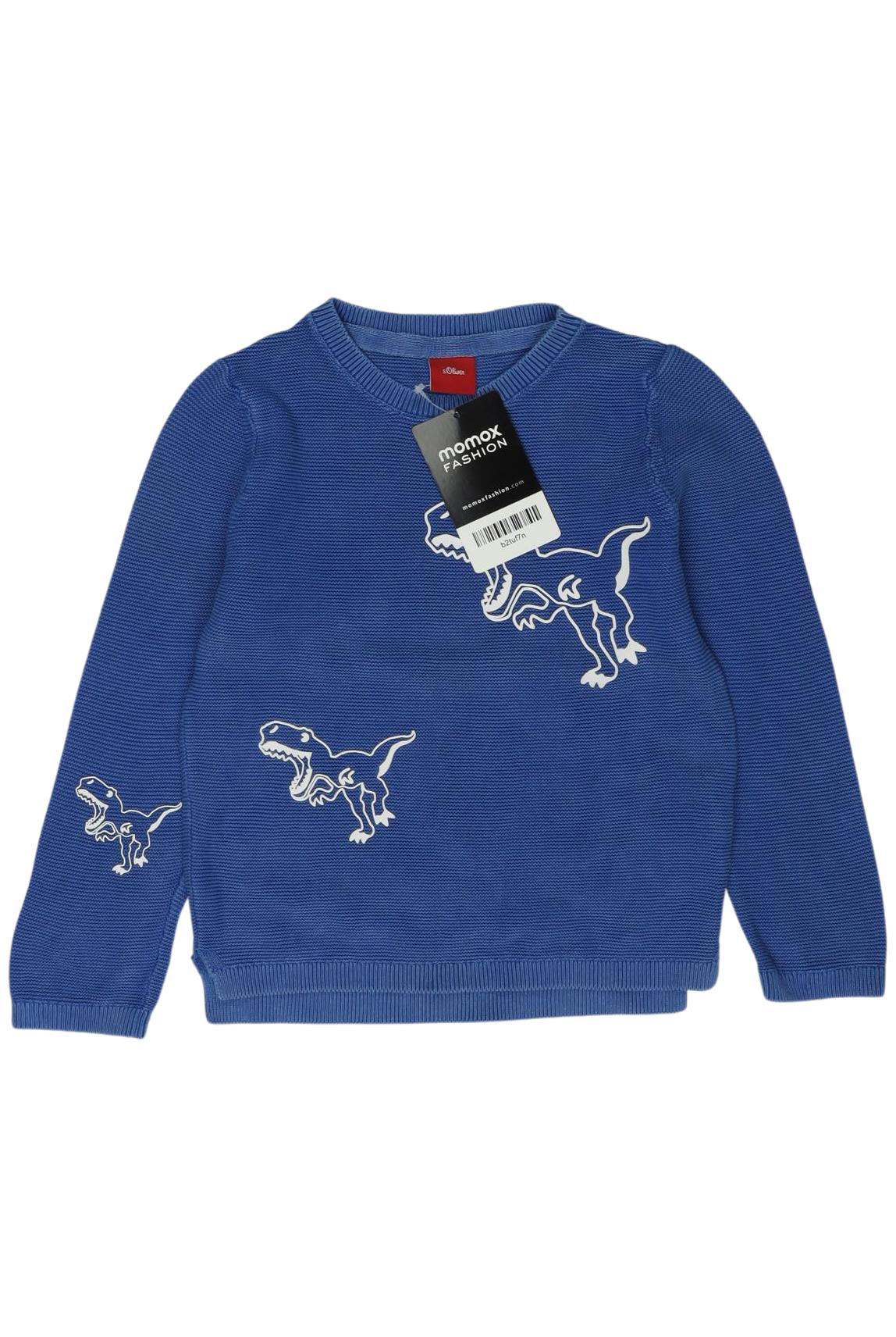 

s.Oliver Jungen Pullover, blau, Gr. 92