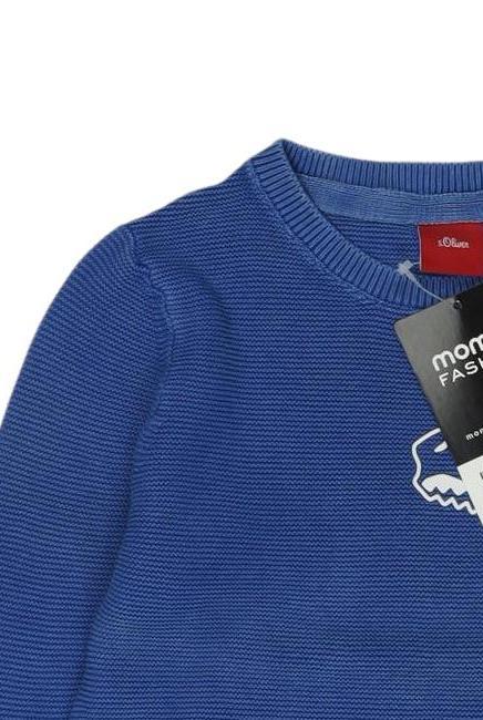 Thumbnail - s.Oliver Jungen Pullover, blau, Gr. 92