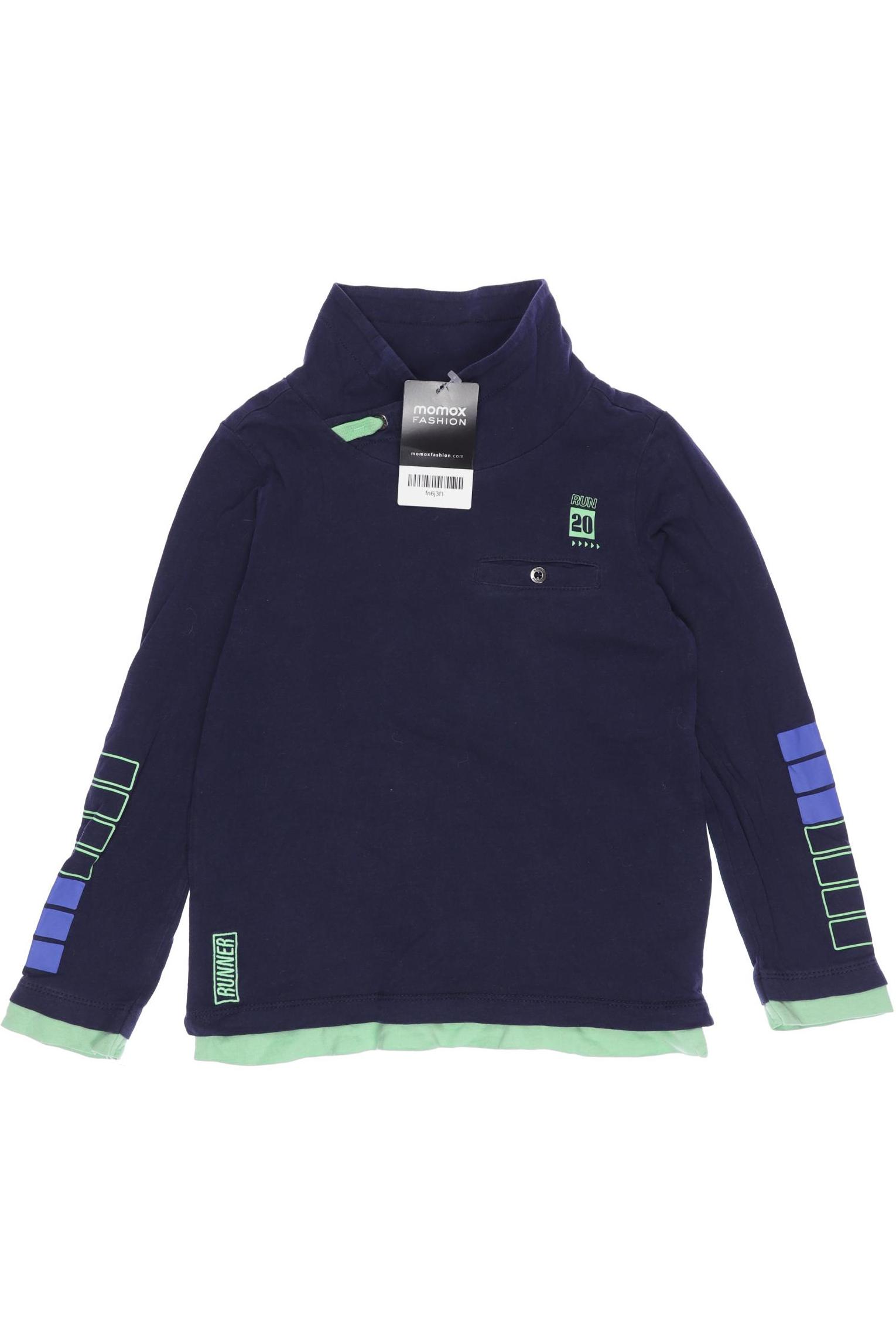 

s.Oliver Herren Langarmshirt, marineblau, Gr. 128