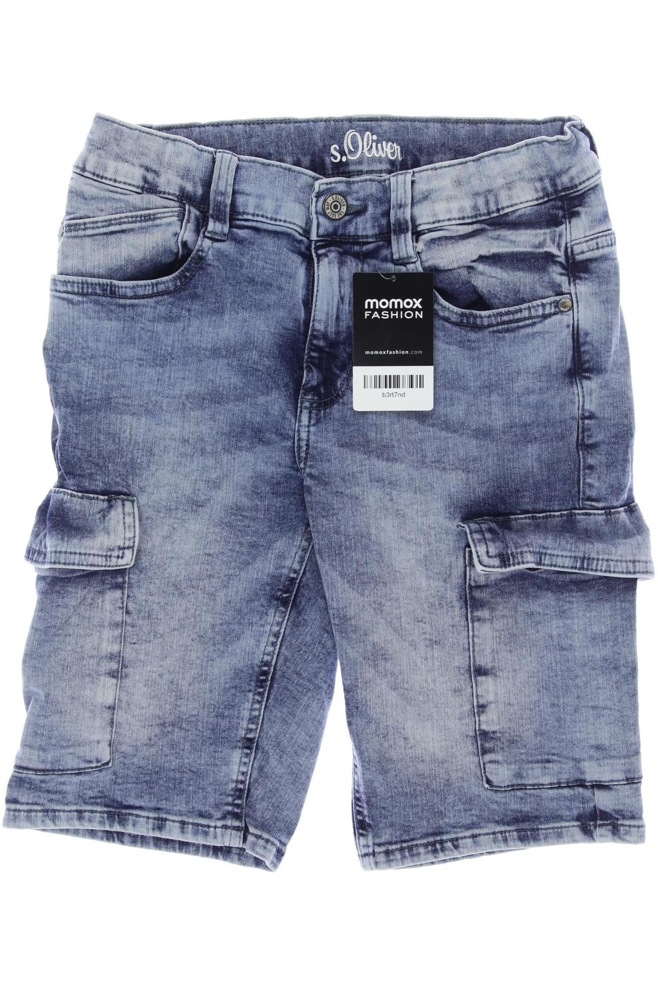

s.Oliver Herren Shorts, blau, Gr. 152