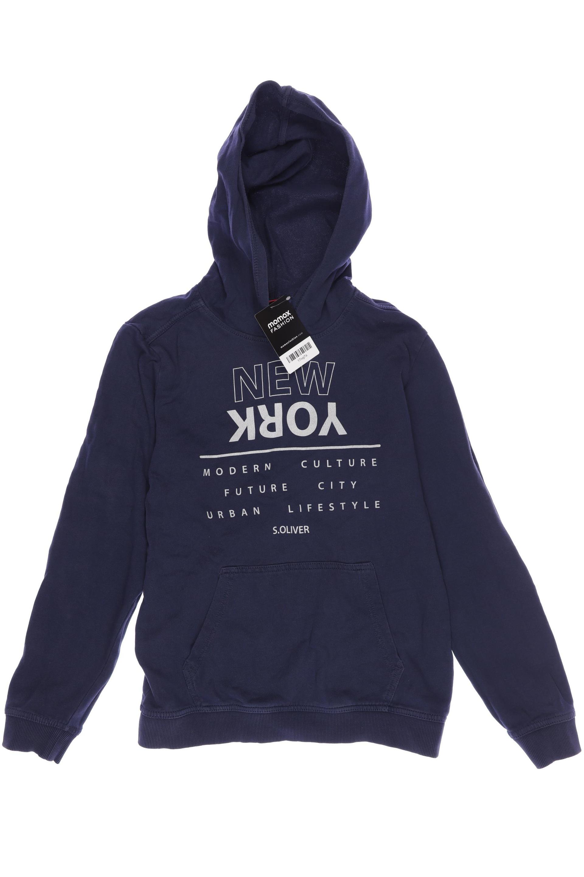 

s.Oliver Jungen Hoodies & Sweater, marineblau