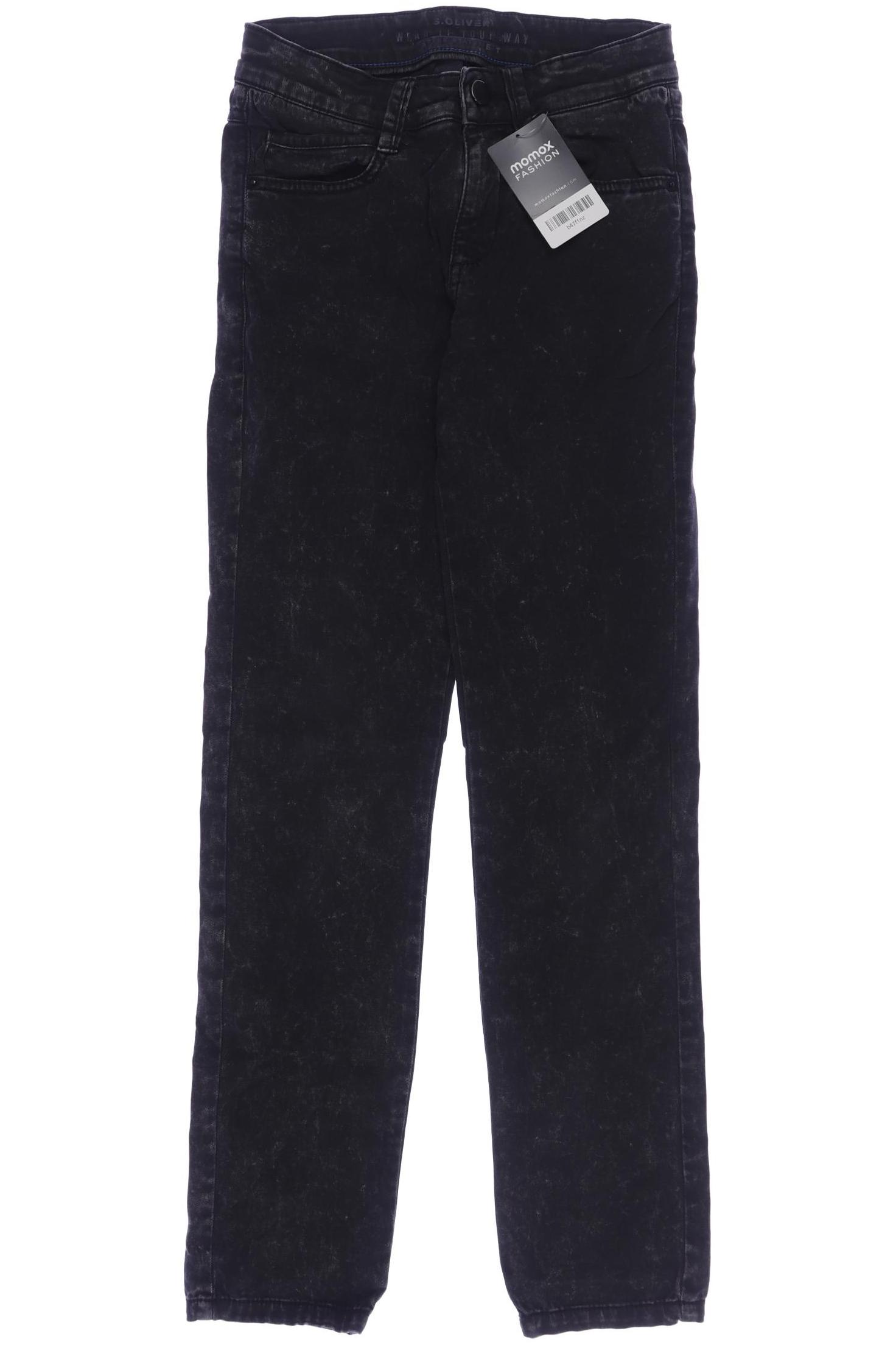 

s.Oliver Jungen Jeans, grau