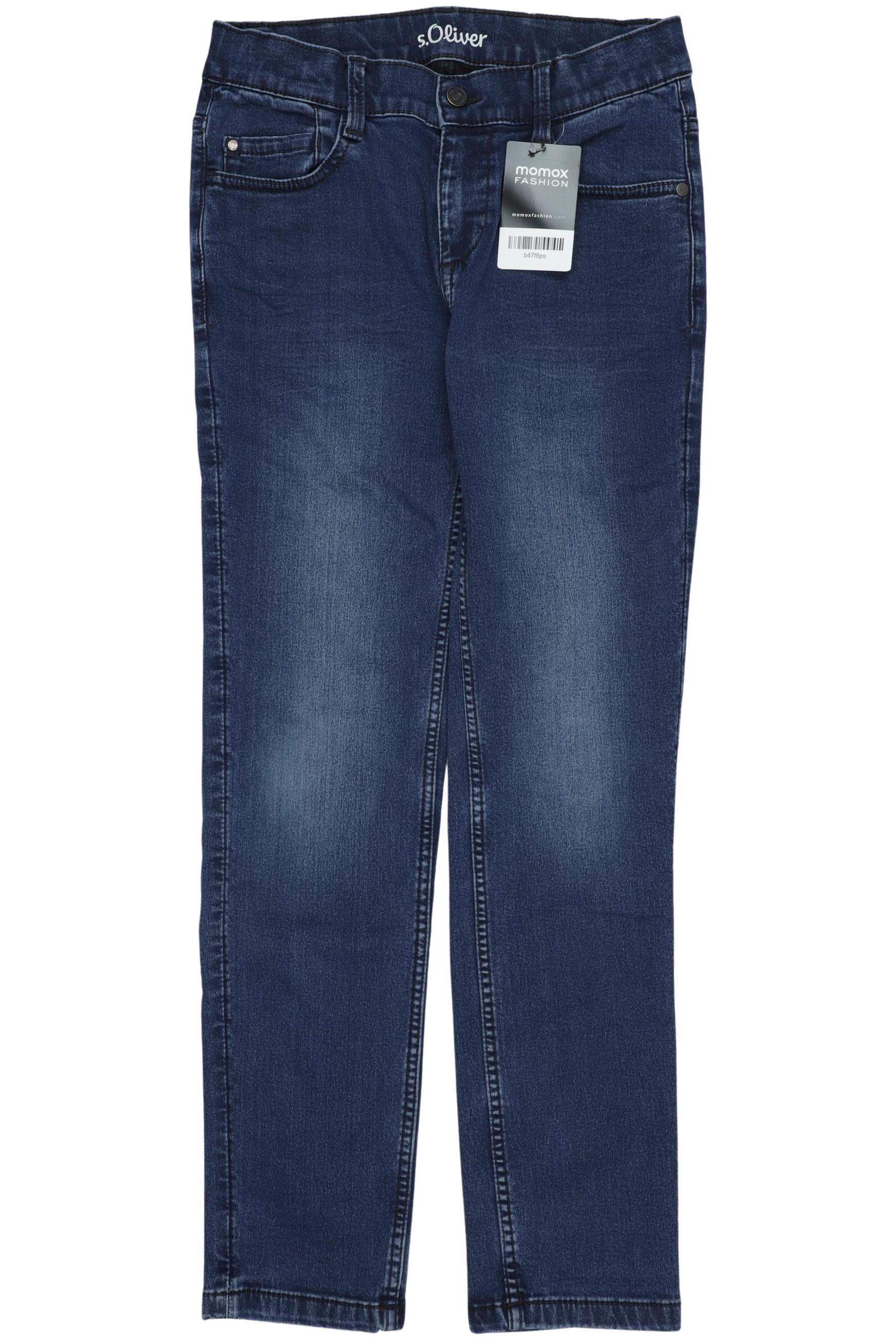 

s.Oliver Herren Jeans, blau, Gr. 146