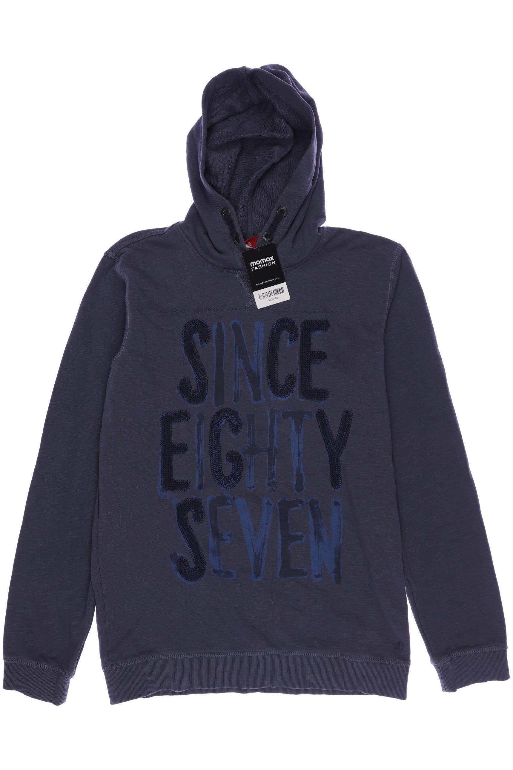 

s.Oliver Herren Hoodies & Sweater, marineblau, Gr. 176
