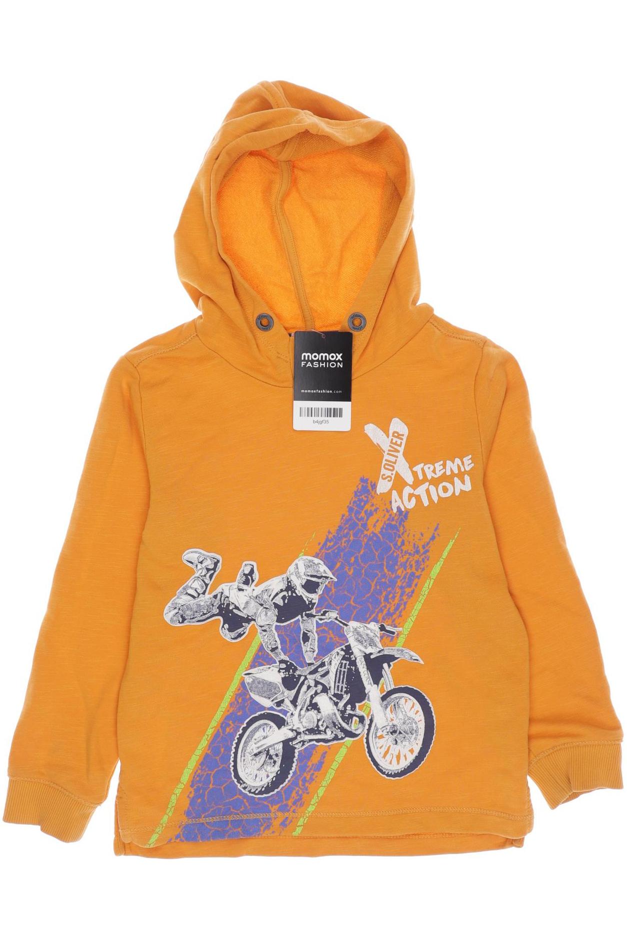 

s.Oliver Jungen Hoodies & Sweater, orange