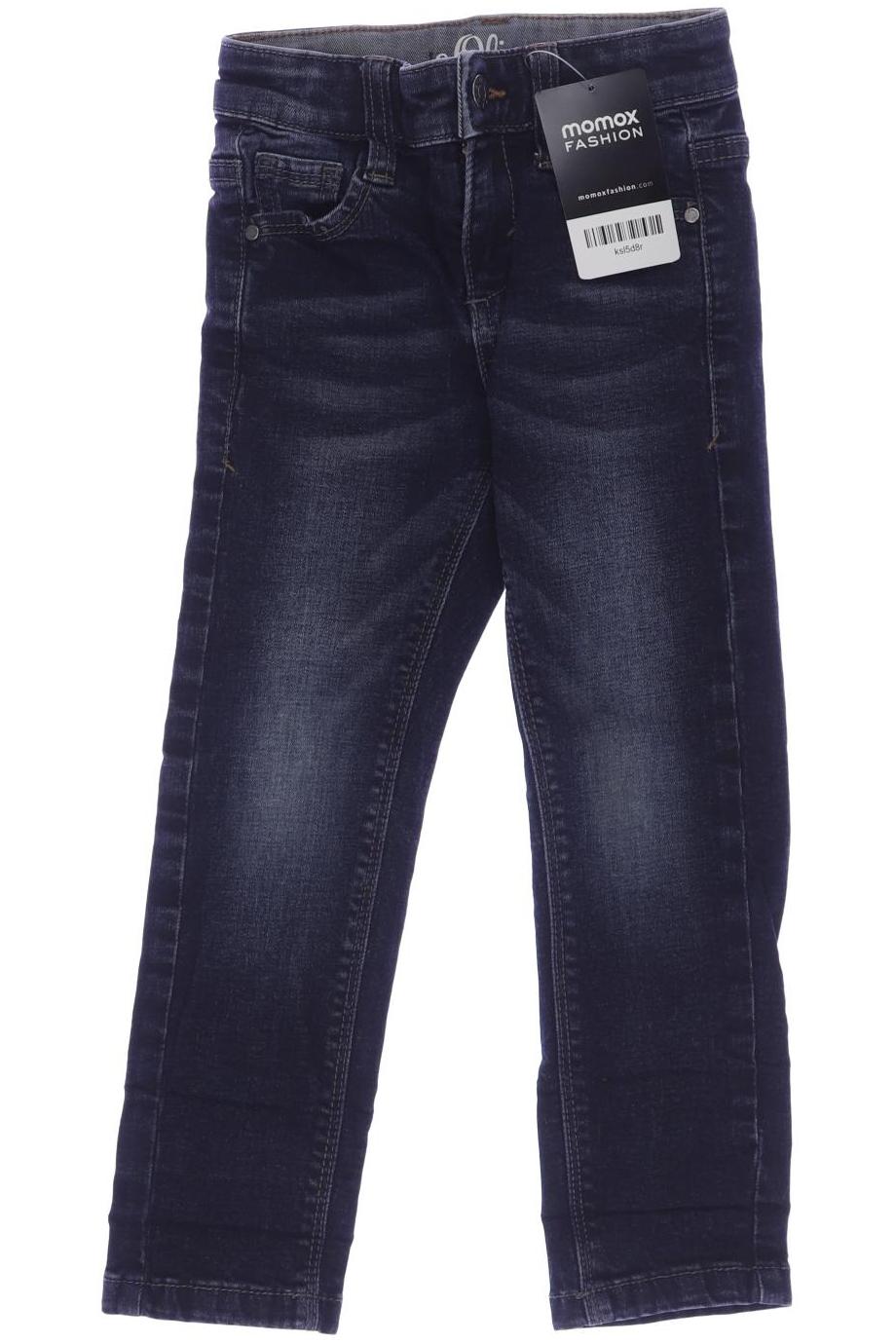 

s.Oliver Jungen Jeans, marineblau