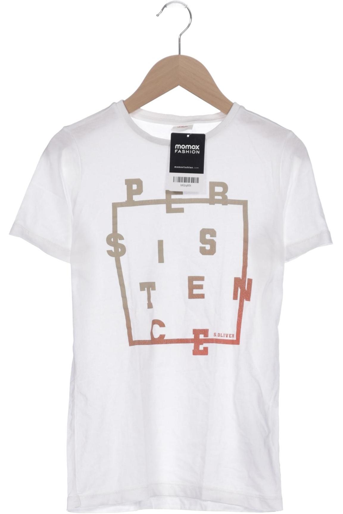 

s.Oliver Herren T-Shirt, weiß, Gr. 152