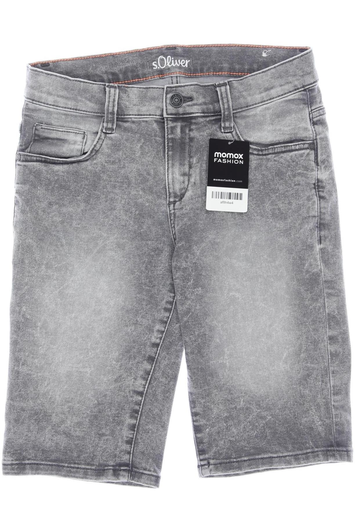 

s.Oliver Jungen Shorts, grau, Gr. 158