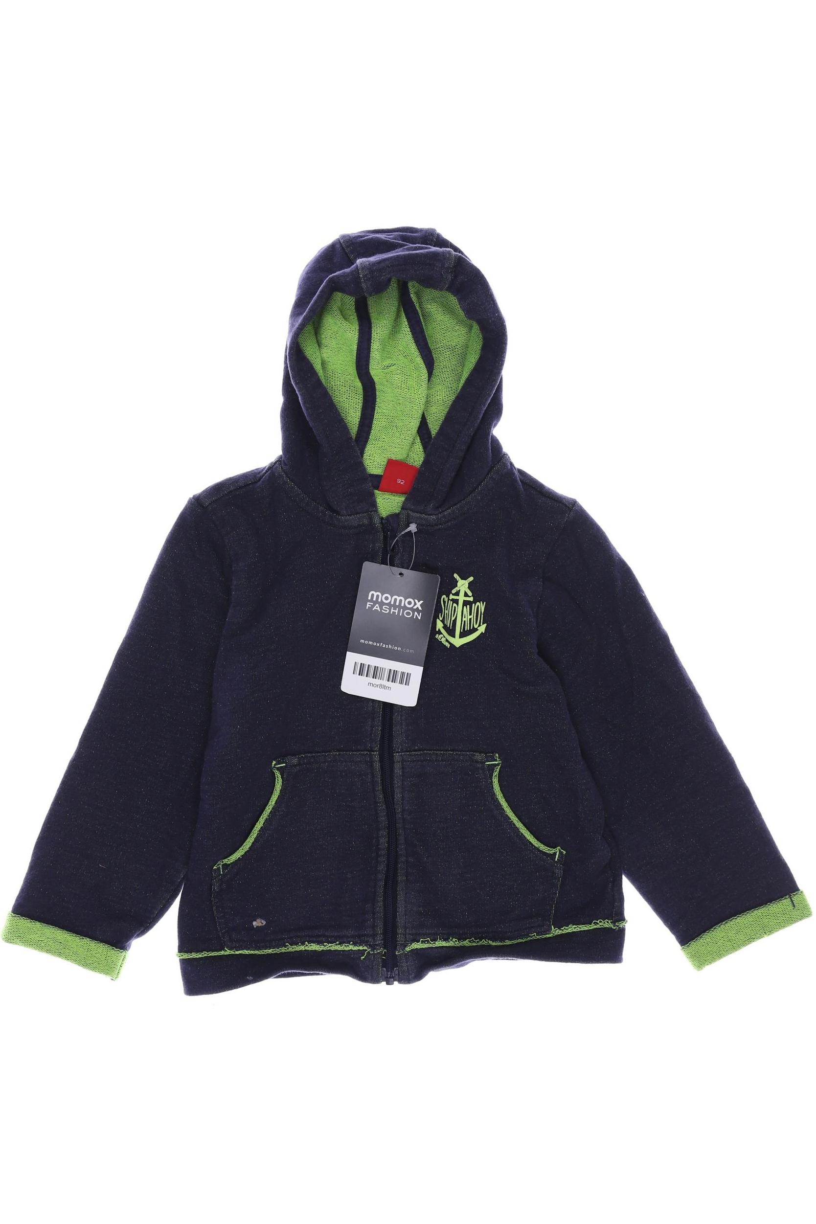 

s.Oliver Jungen Hoodies & Sweater, marineblau