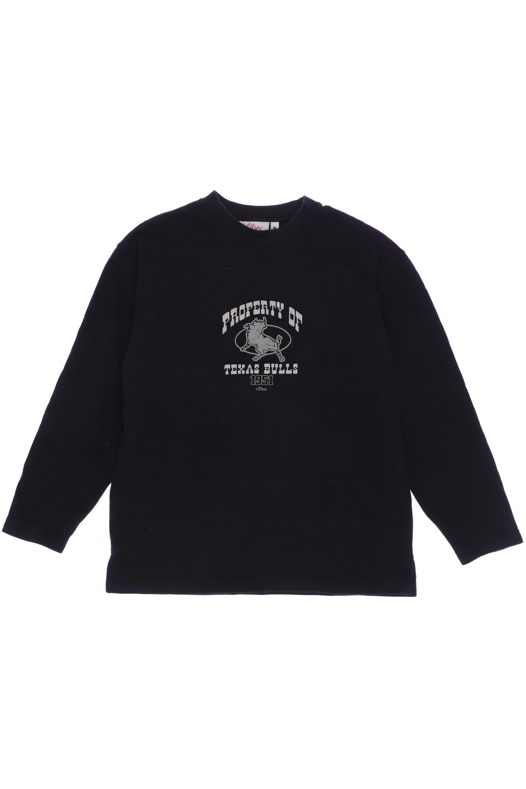 

s.Oliver Herren Hoodies & Sweater, schwarz, Gr. 146