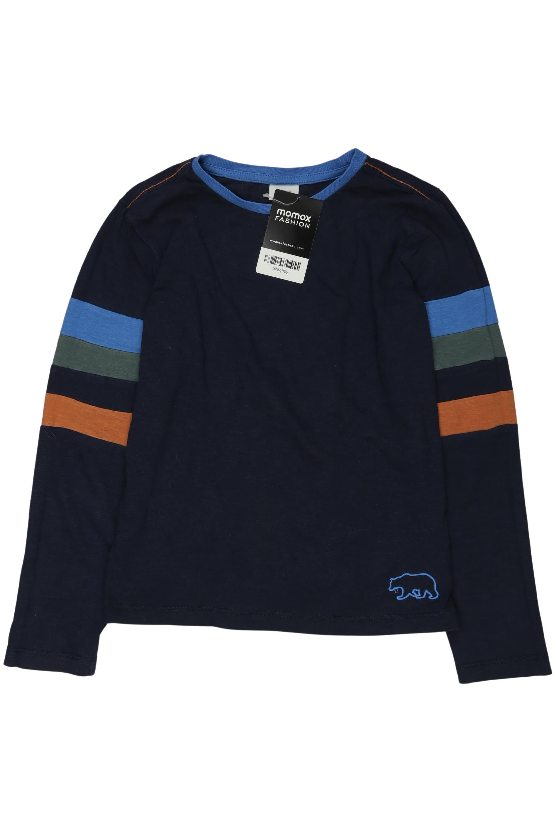 

s.Oliver Jungen Langarmshirt, marineblau, Gr. 128