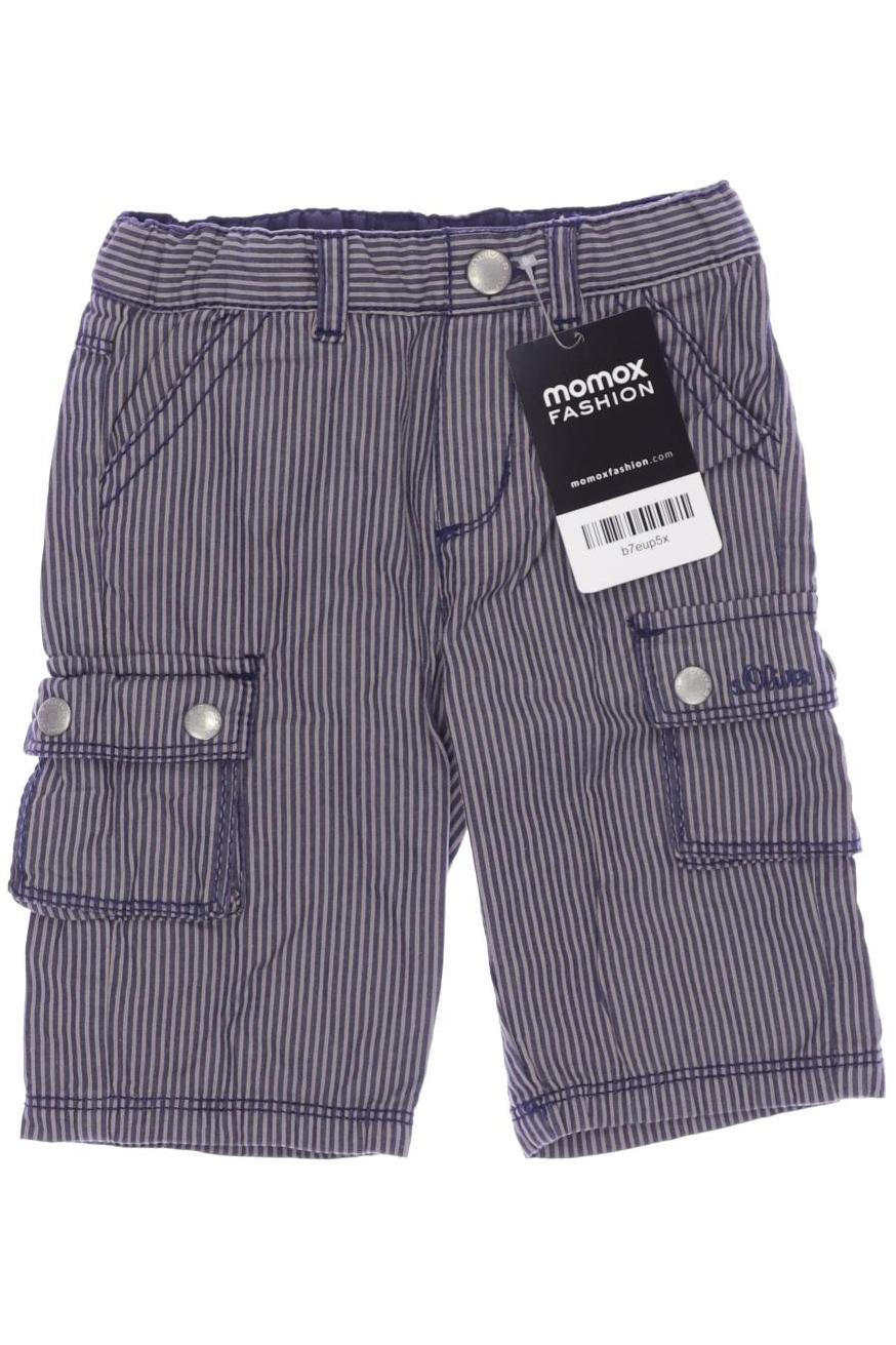 

s.Oliver Herren Shorts, marineblau, Gr. 62