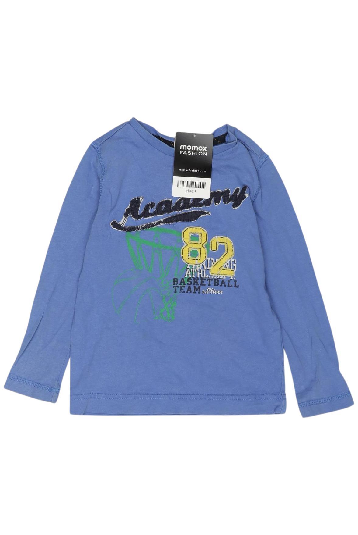 

s.Oliver Jungen Langarmshirt, hellblau, Gr. 92