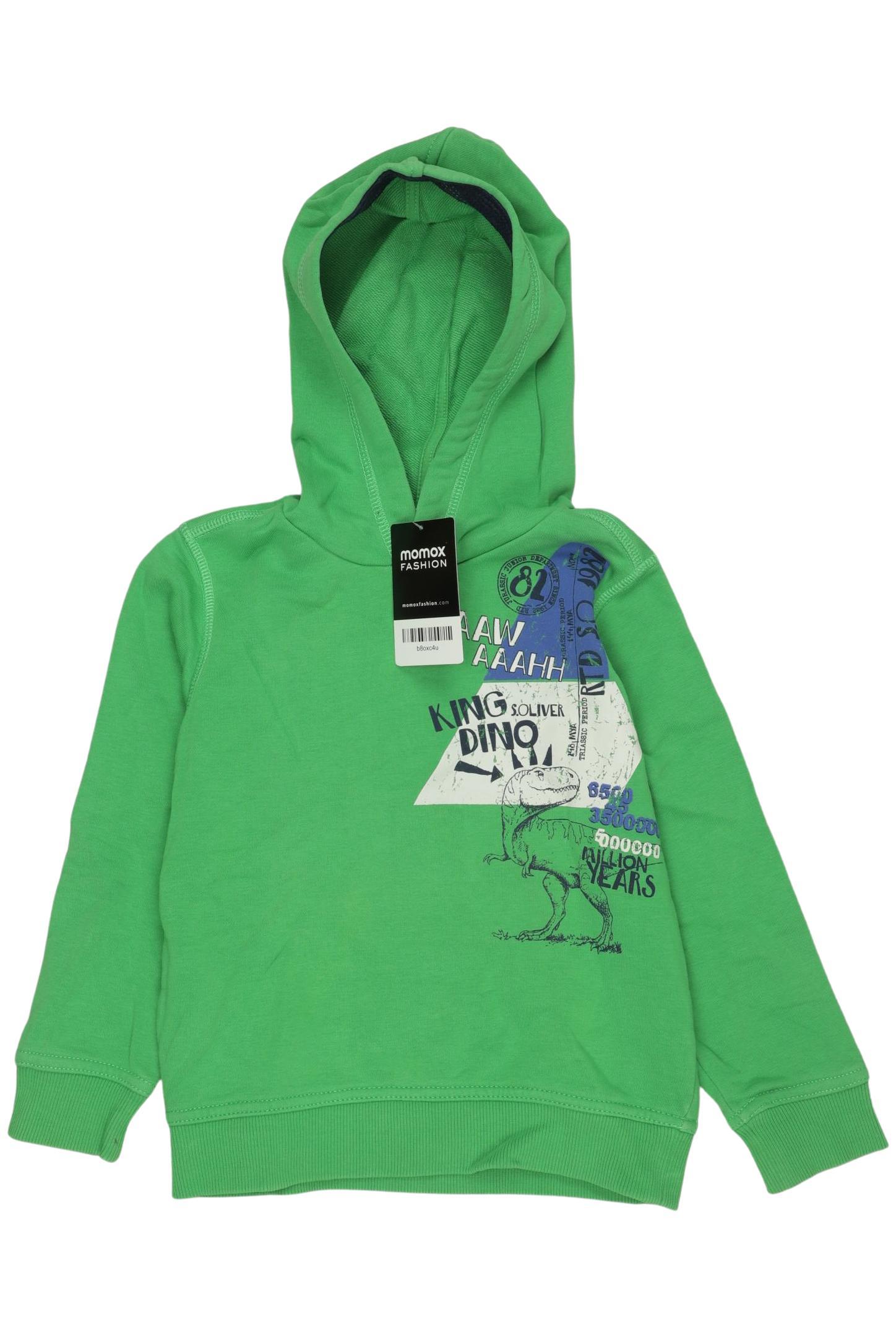 

s.Oliver Jungen Hoodies & Sweater, grün, Gr. 104